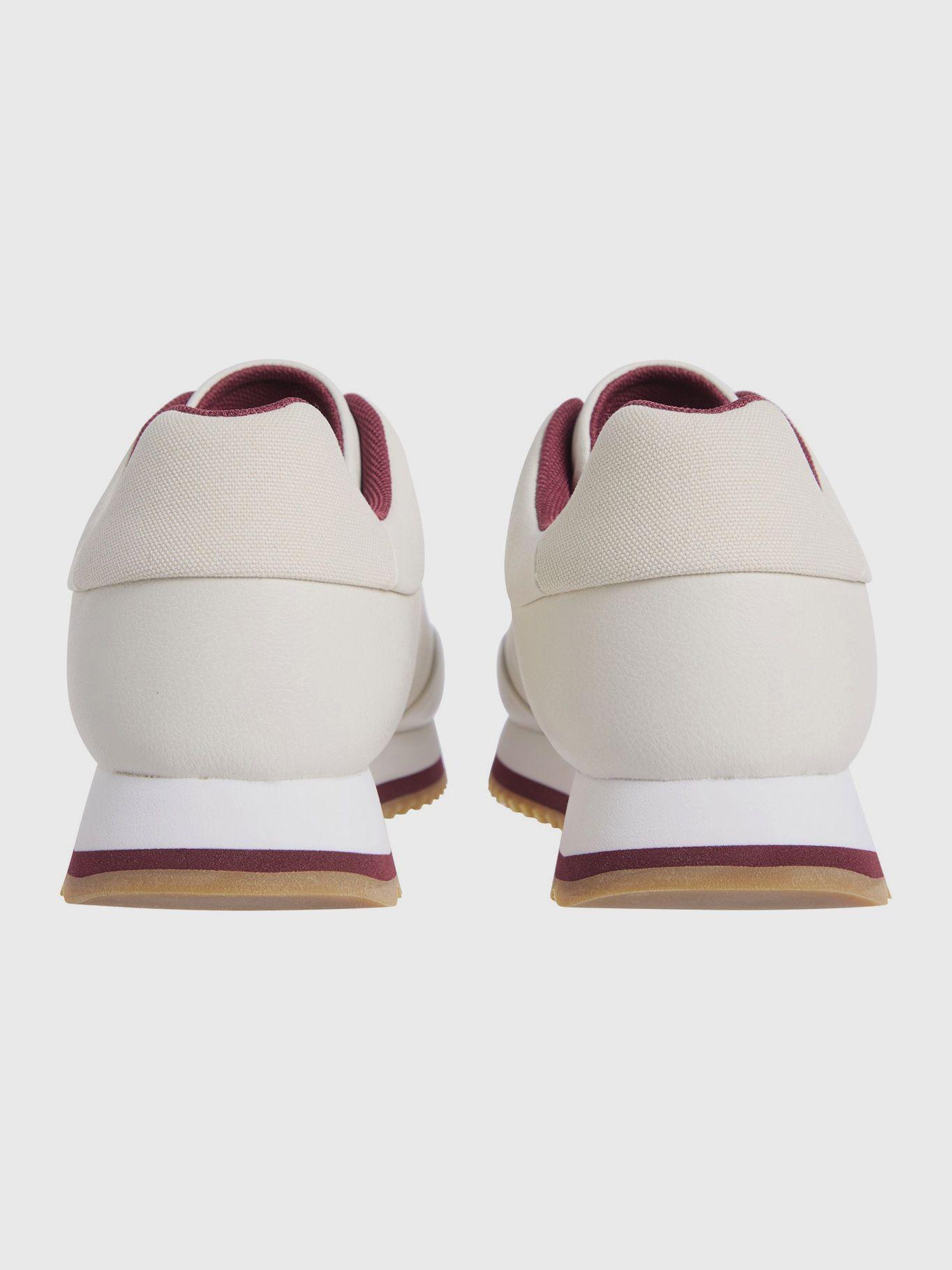 Zapatillas Runner Lace Up Beige Calvin Klein-1