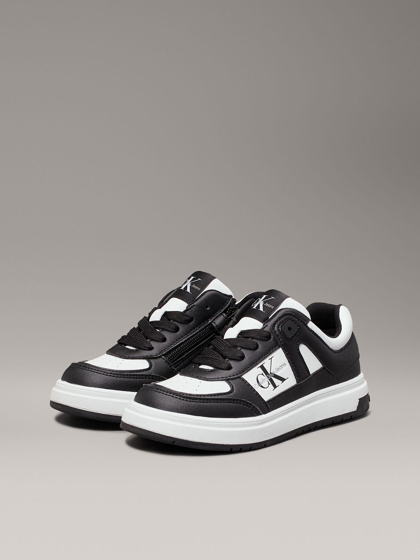 Zapatillas Niño L Cut Lace-Up Negro Calvin Klein-0