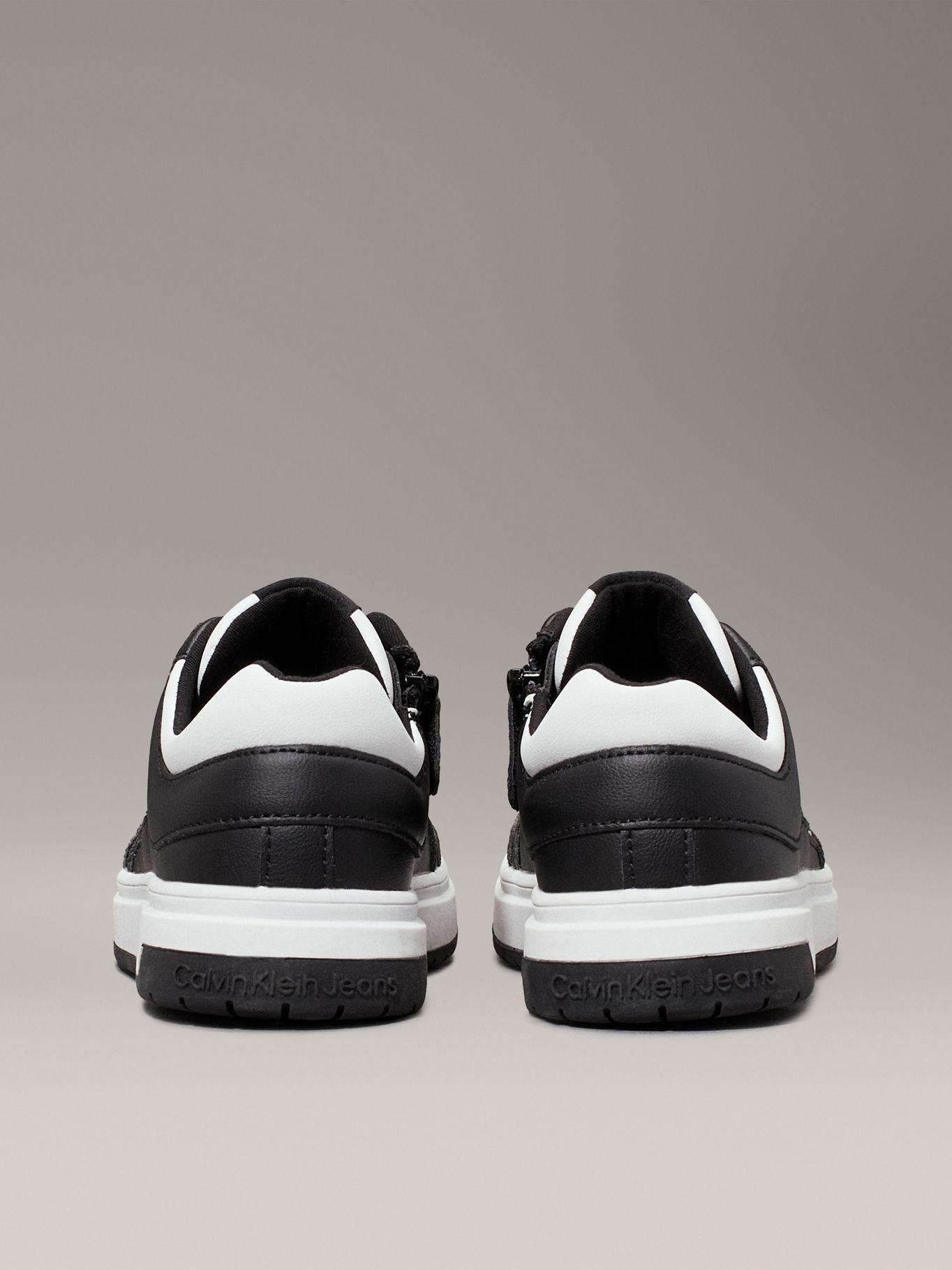 Zapatillas Niño L Cut Lace-Up Negro Calvin Klein-1