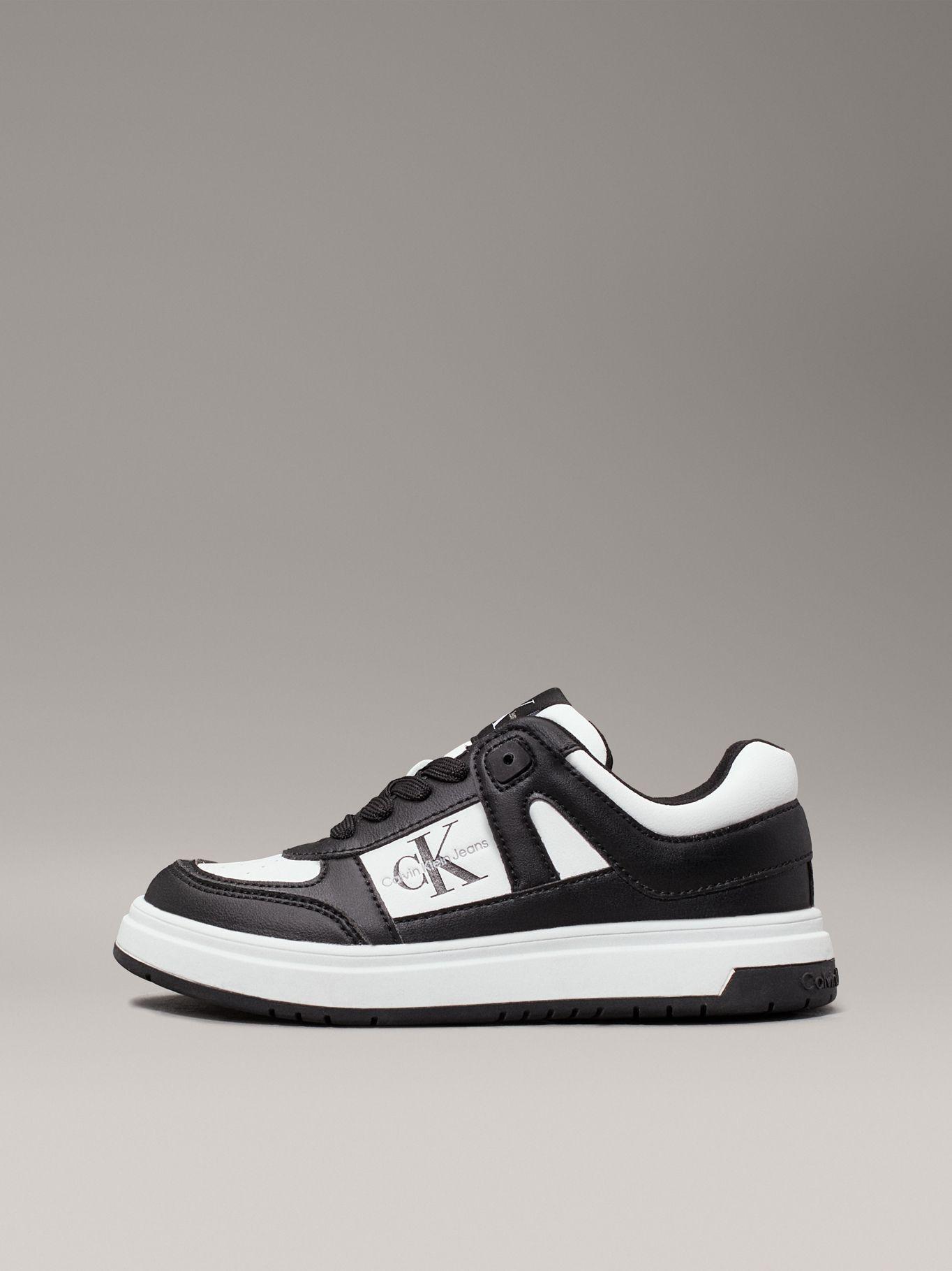 Zapatillas Niño L Cut Lace-Up Negro Calvin Klein-5