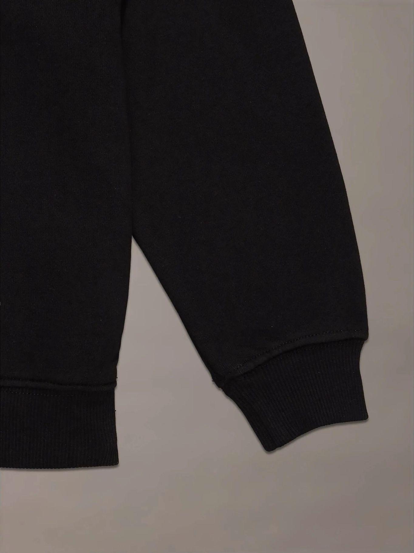 Polerón Niño Gradient Graphic Negro Calvin Klein-3