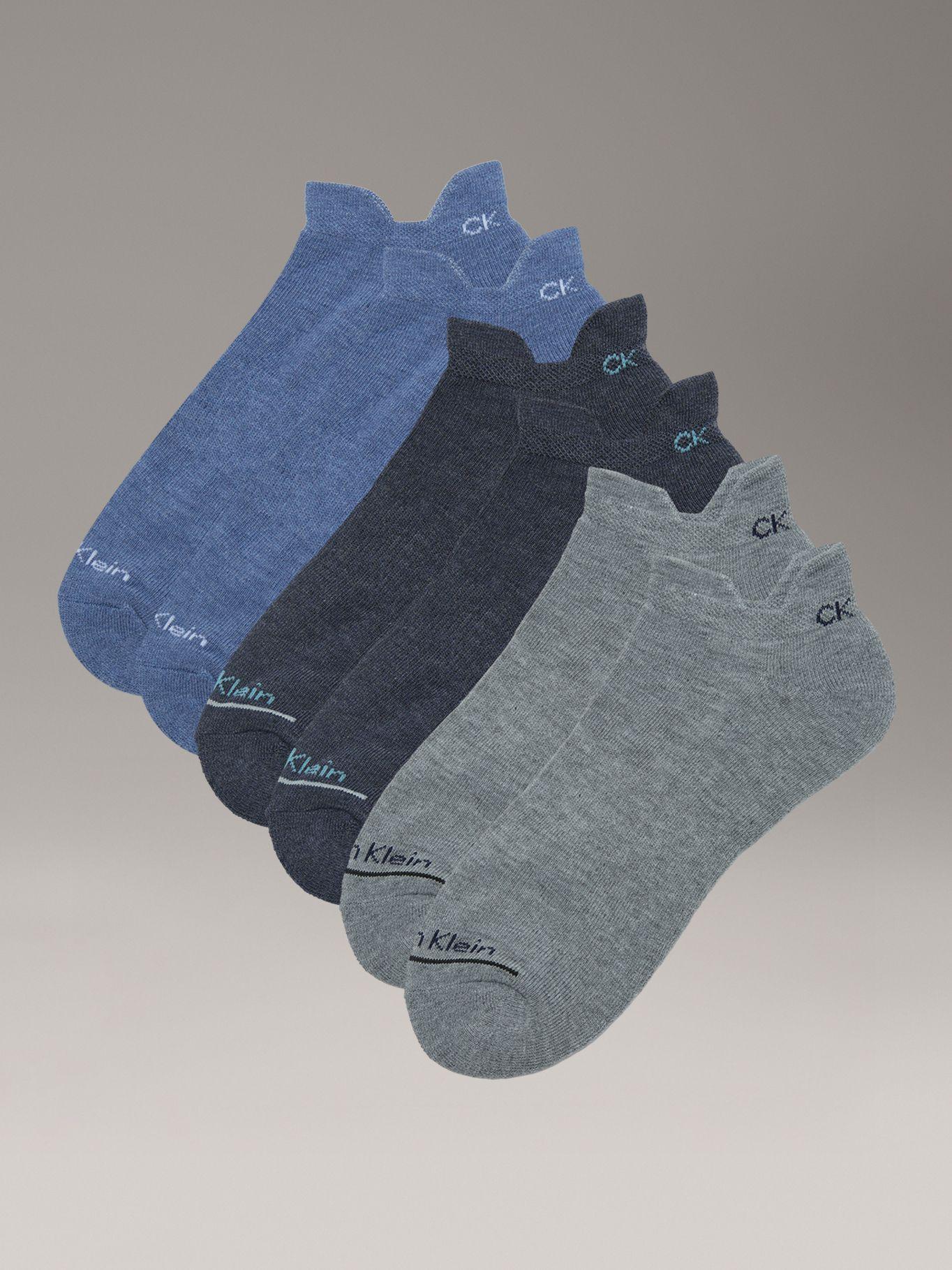 Pack de 6 Calcetines Cushion Multicolor Calvin Klein-0