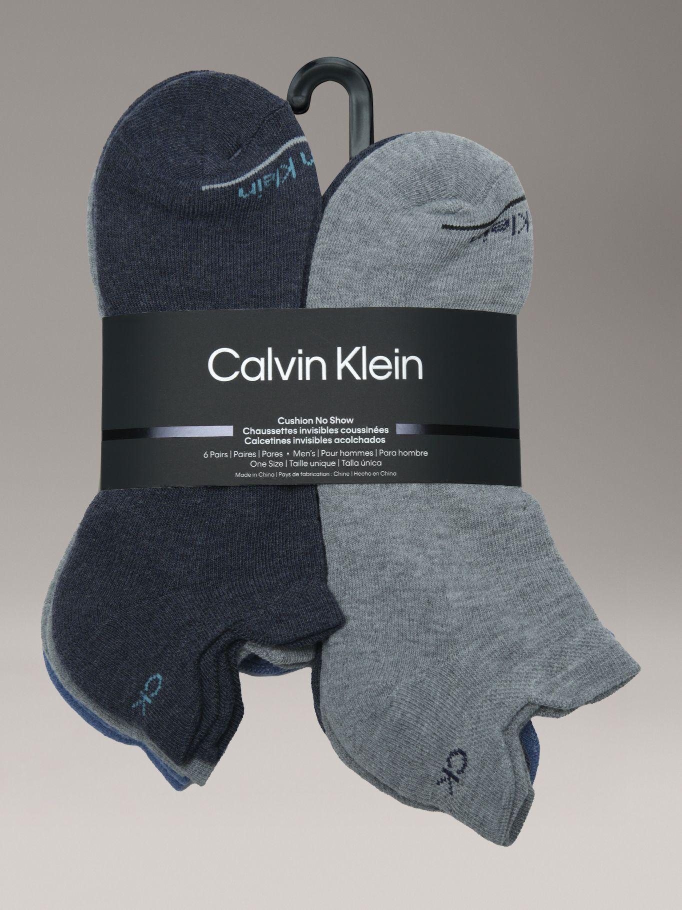 Pack de 6 Calcetines Cushion Multicolor Calvin Klein-2