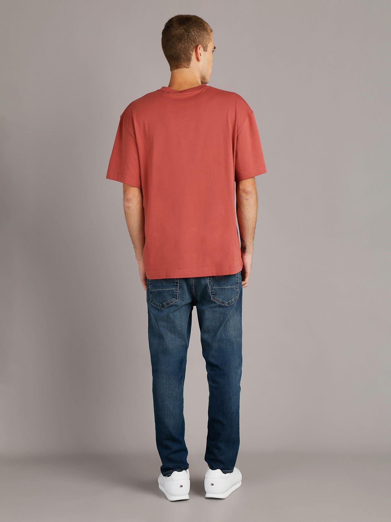 Polera Comfort Cotton Rojo Calvin Klein-2