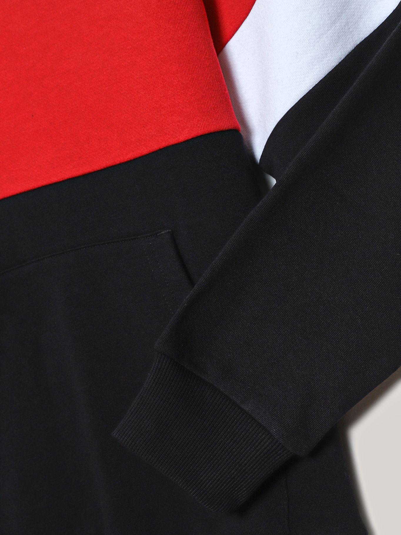 Polerón con Gorro Niño Blocked Rojo Calvin Klein-2