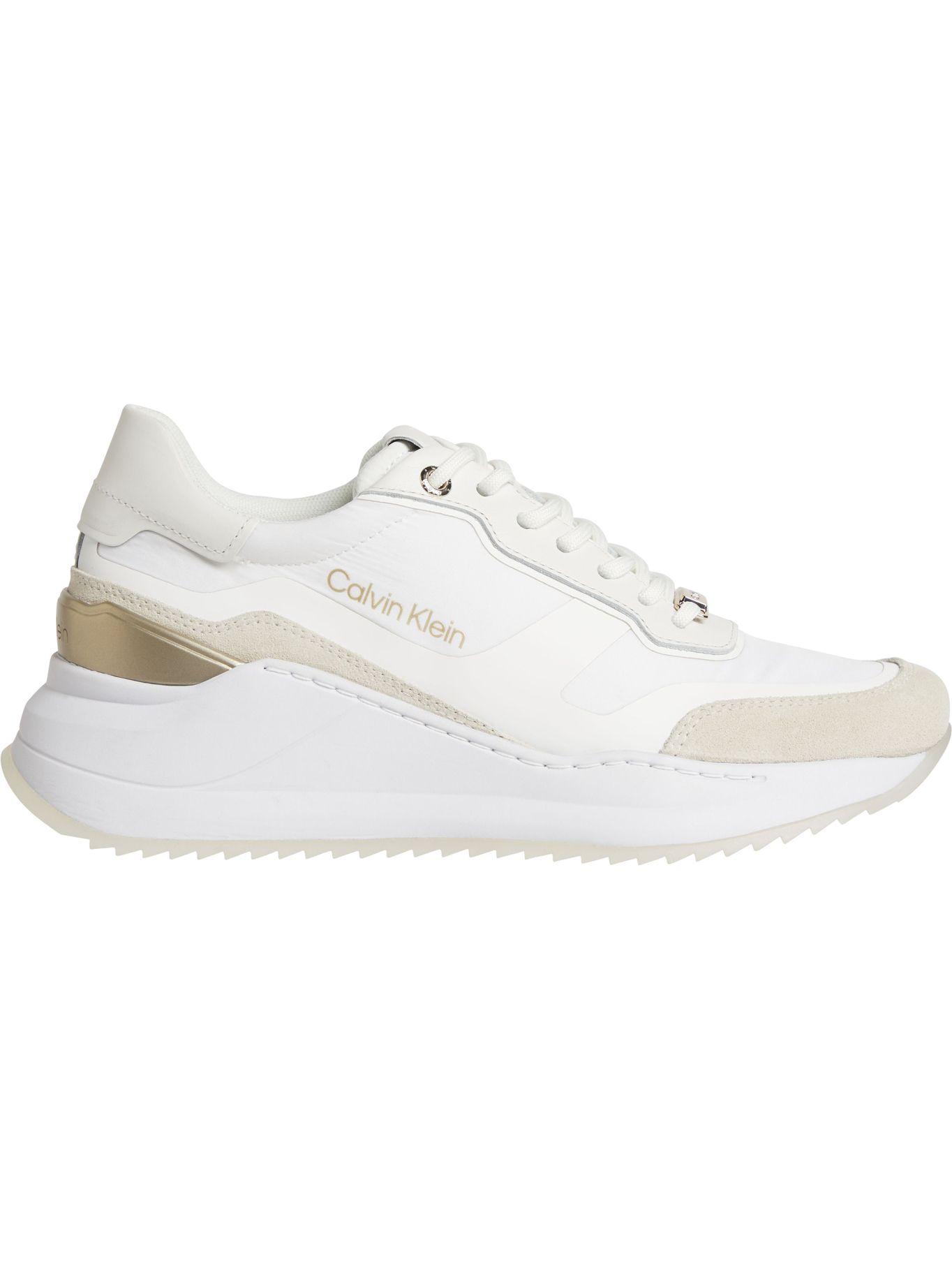 Zapatilla Internal Wedge Blanco Calvin Klein-0