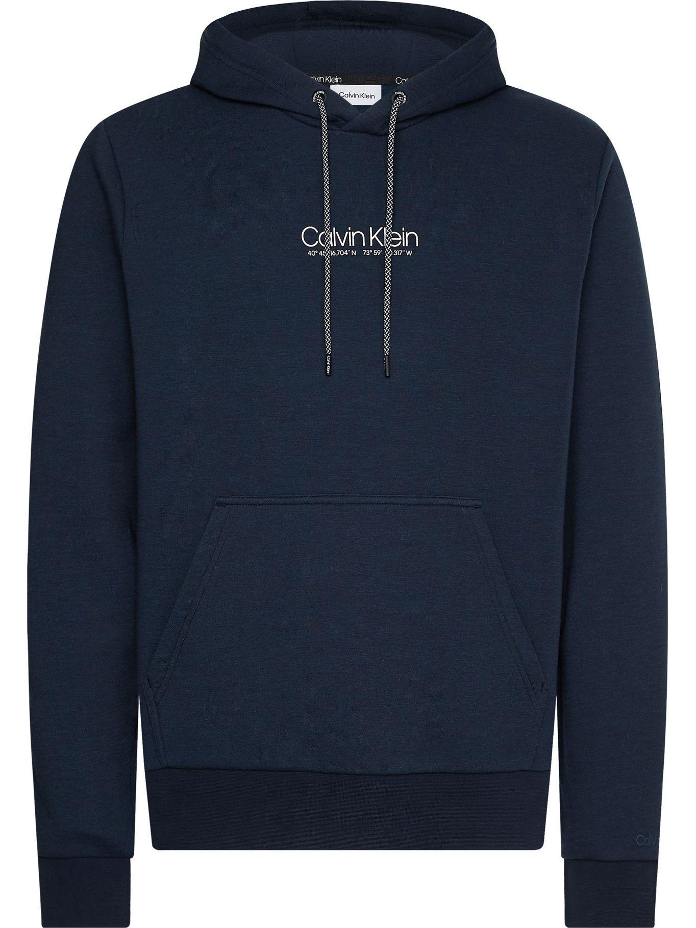 Hoodie Coordinates Azul Calvin Klein-0