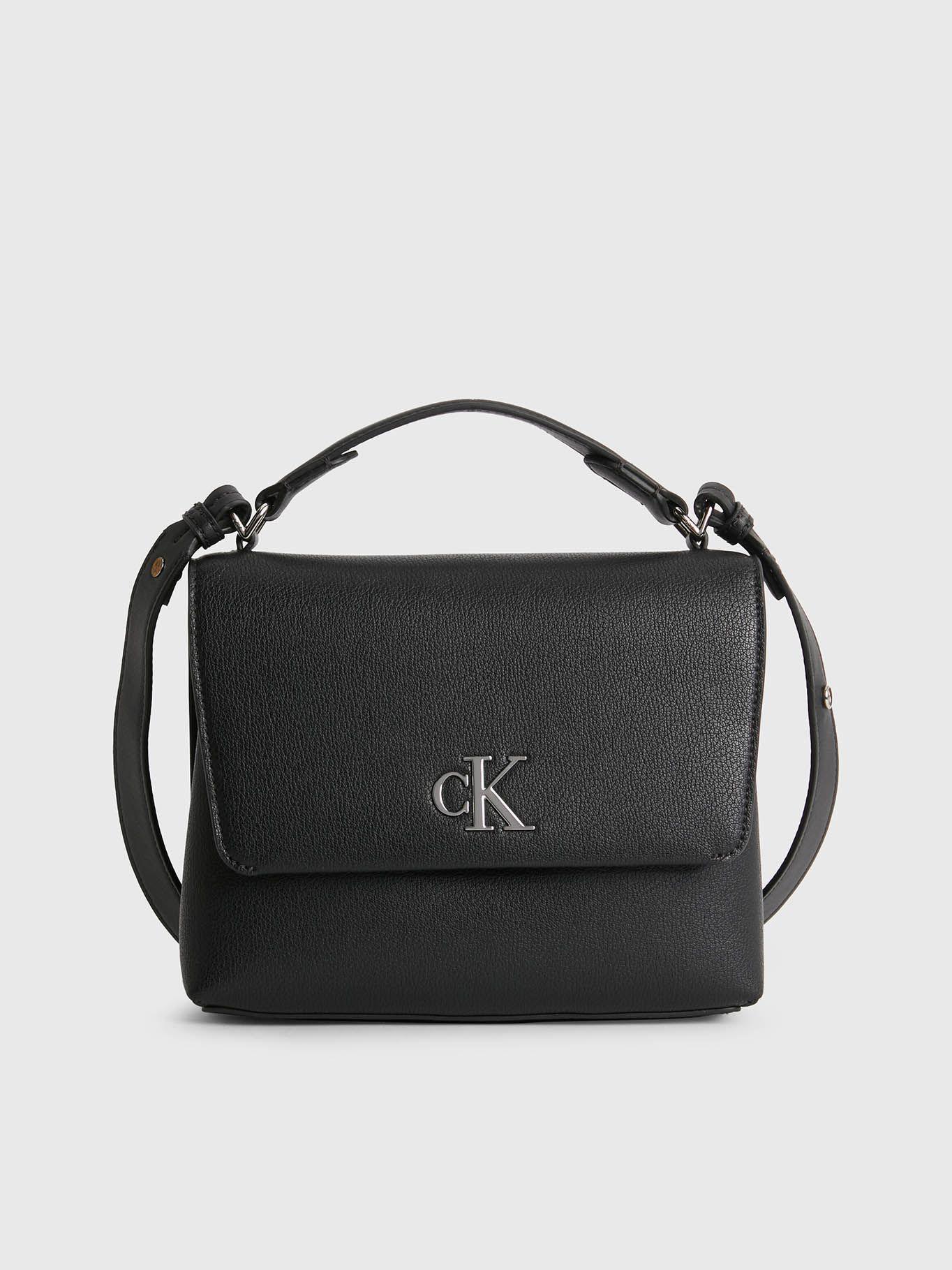 Bandolera reciclada Negro Calvin Klein K60K610684-BDS-0