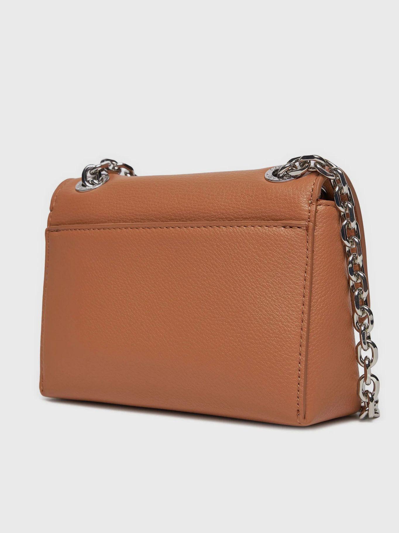 Cartera Re-Lock Café Calvin Klein-4