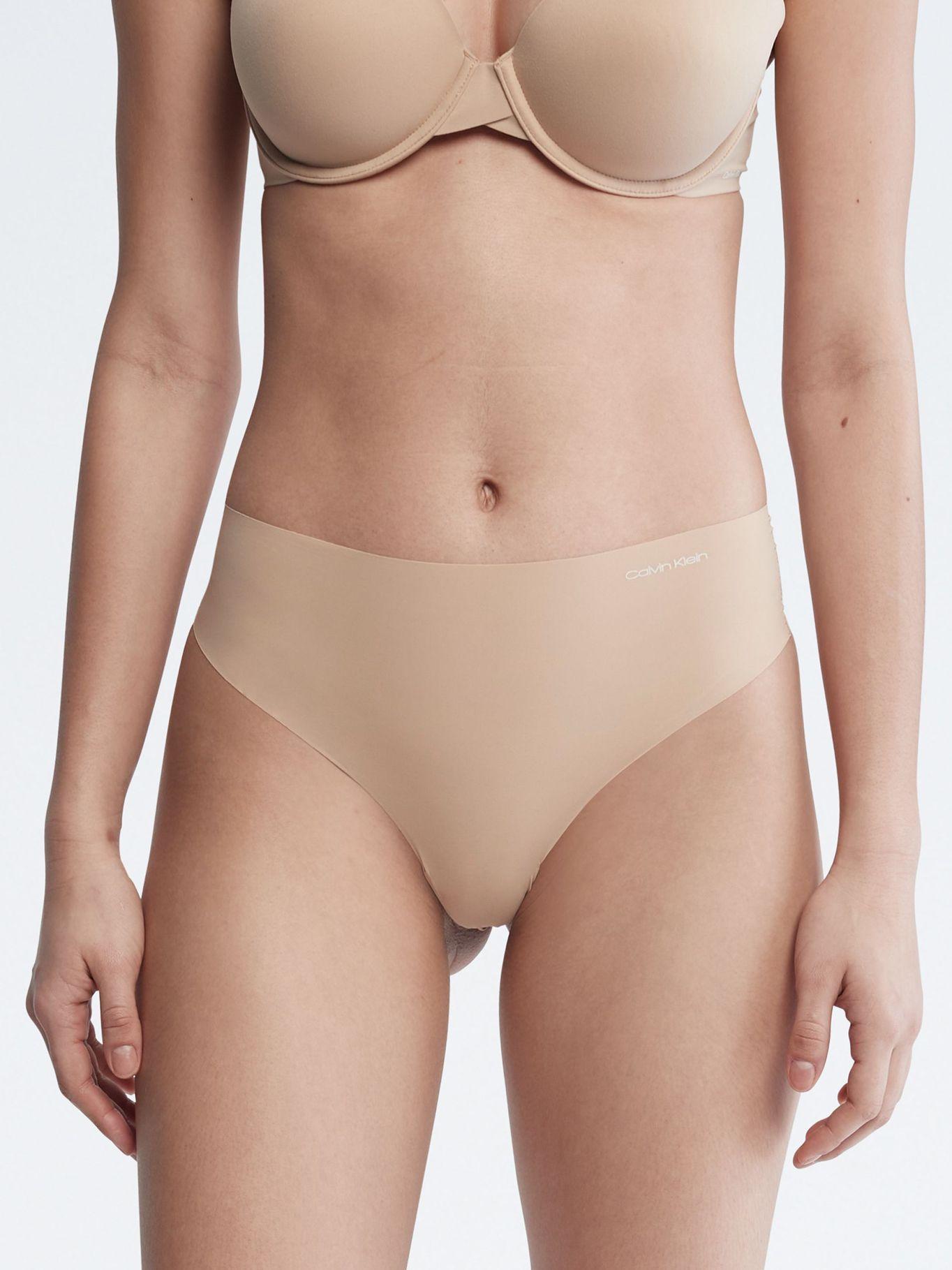 Colaless Alto Invisible Beige Calvin Klein-0
