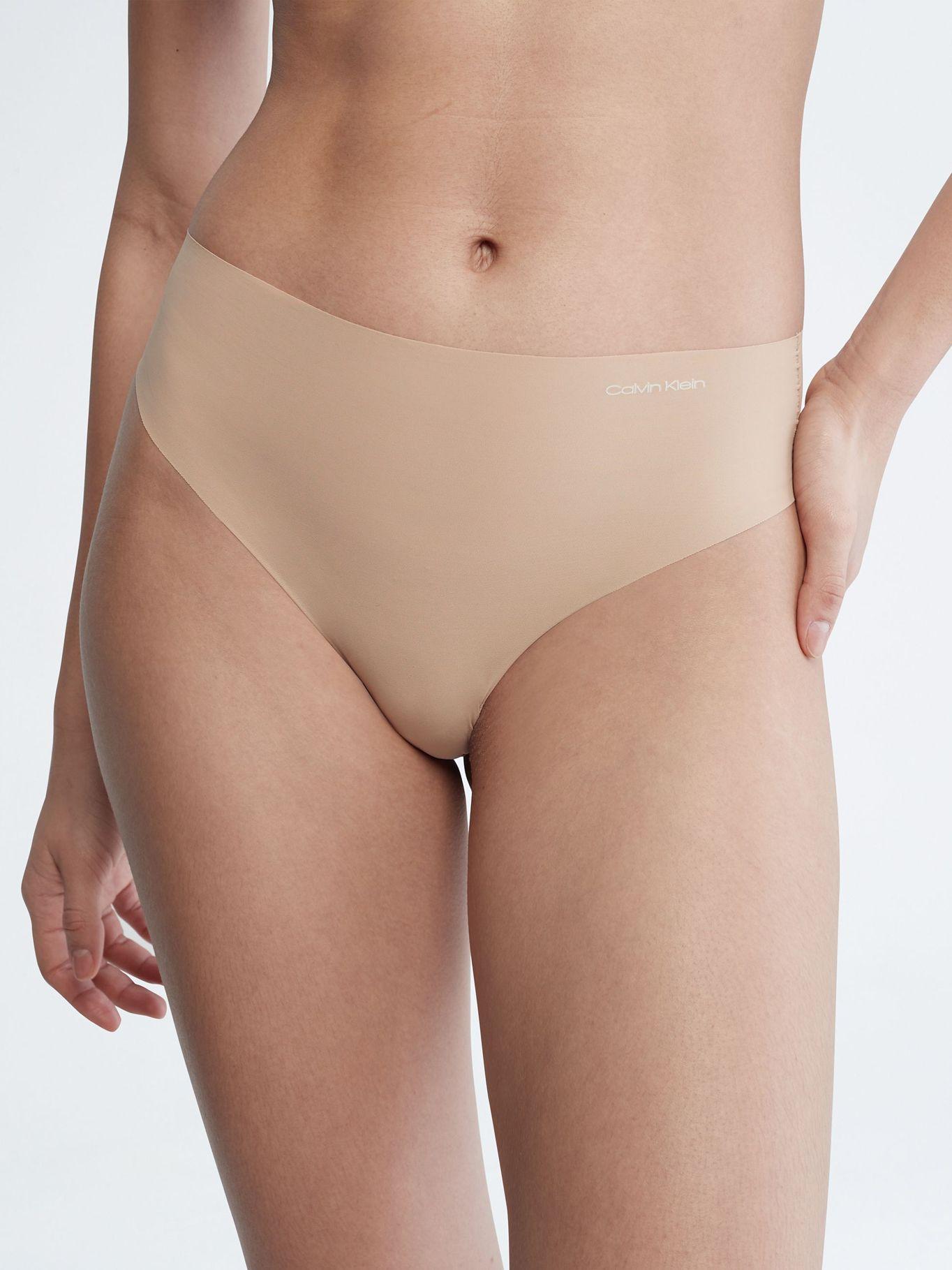 Colaless Alto Invisible Beige Calvin Klein-2