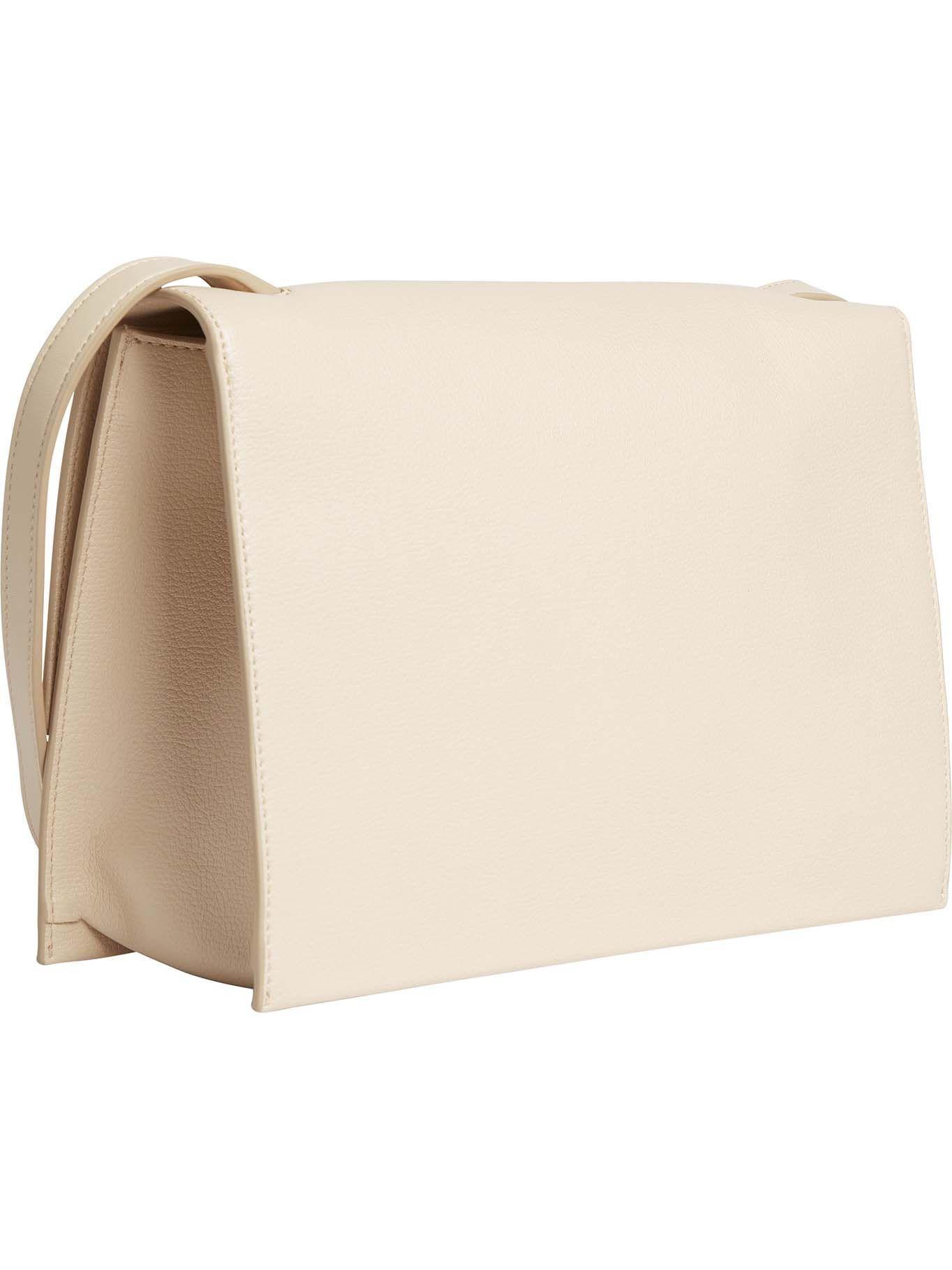 Cartera Xbody Minimal Monogram Crema Calvin Klein-1