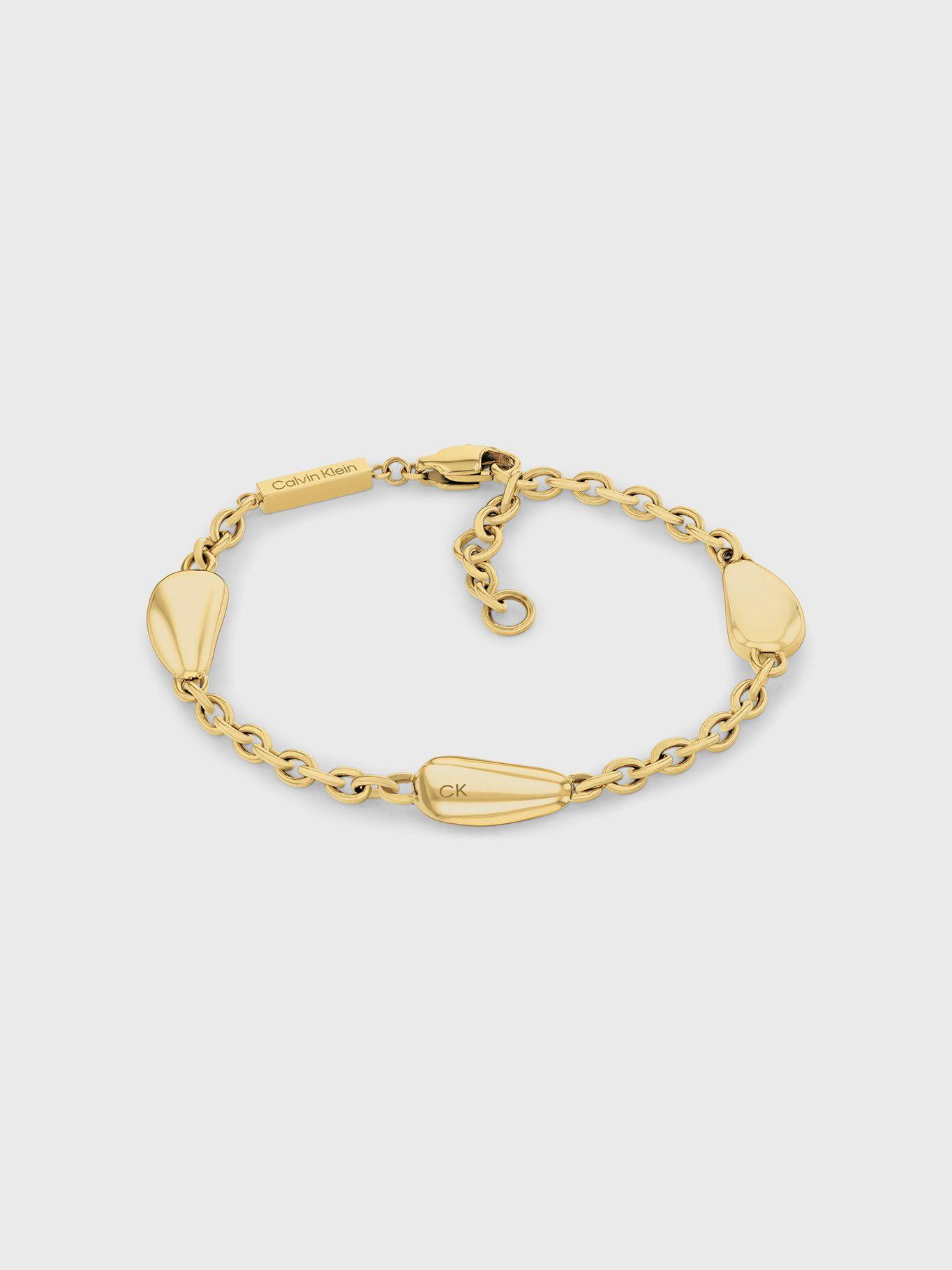 Pulsera Drop Chain Dorado Calvin Klein-0