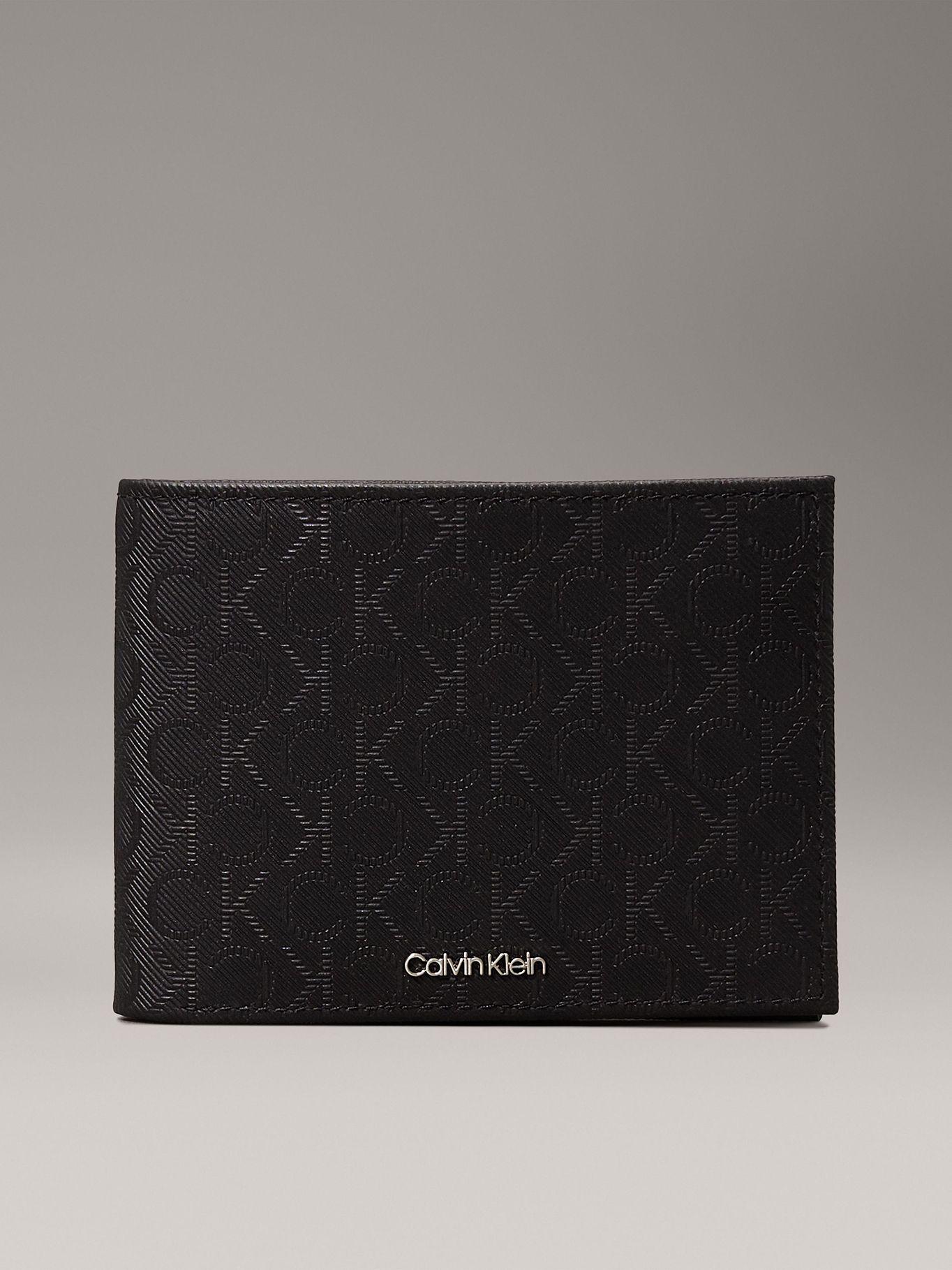 Billetera Ck Must Mono 5Cc Negro Calvin Klein-0