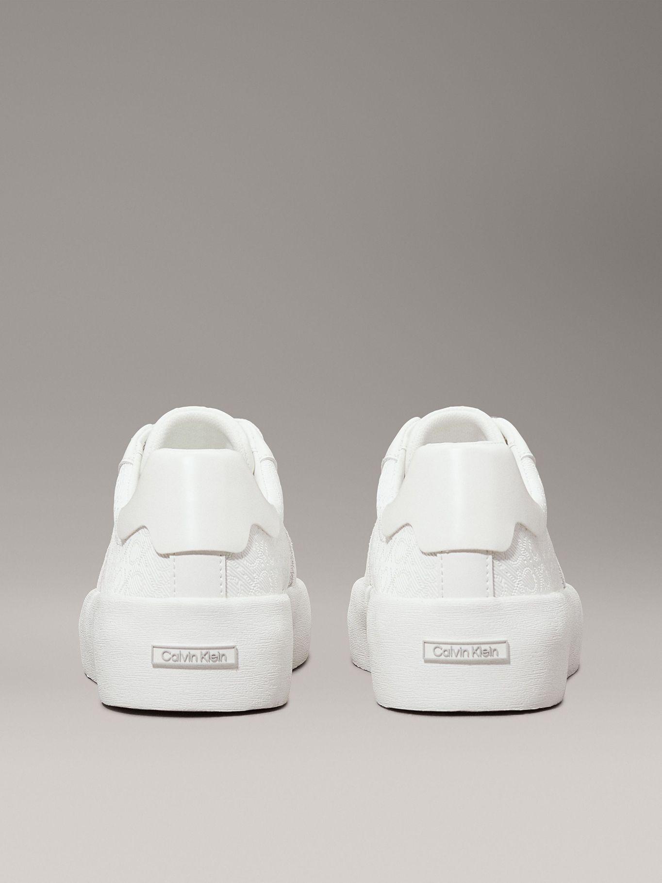 Zapatillas de logo Blanco Calvin Klein-1
