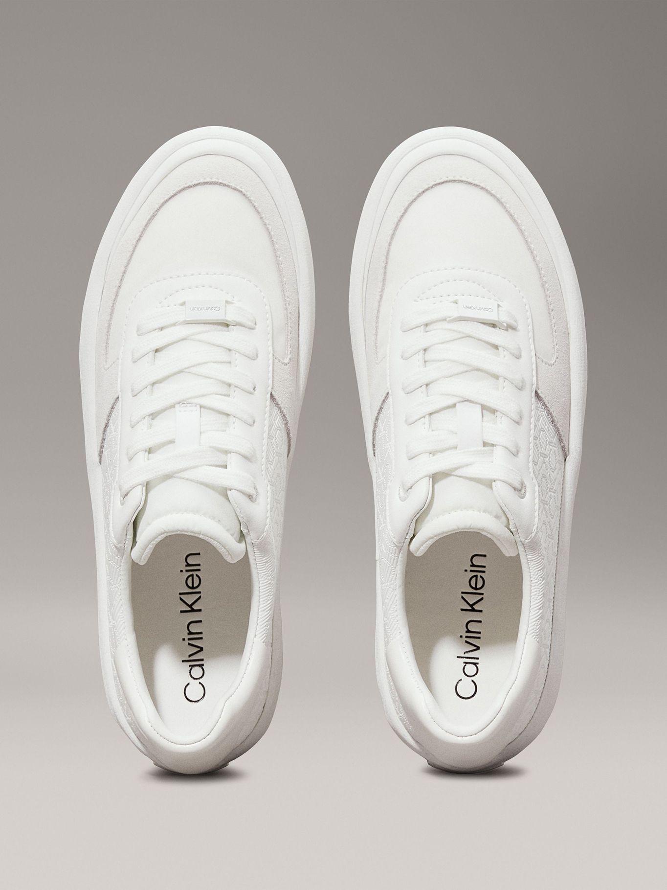 Zapatillas de logo Blanco Calvin Klein-2