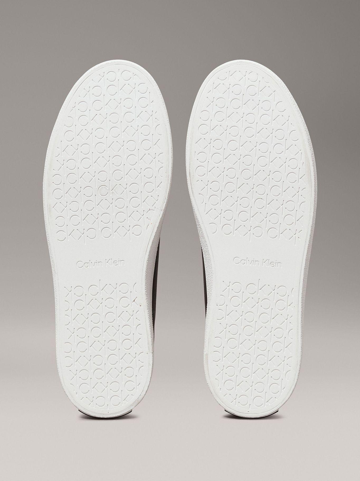 Zapatillas de logo Blanco Calvin Klein-3