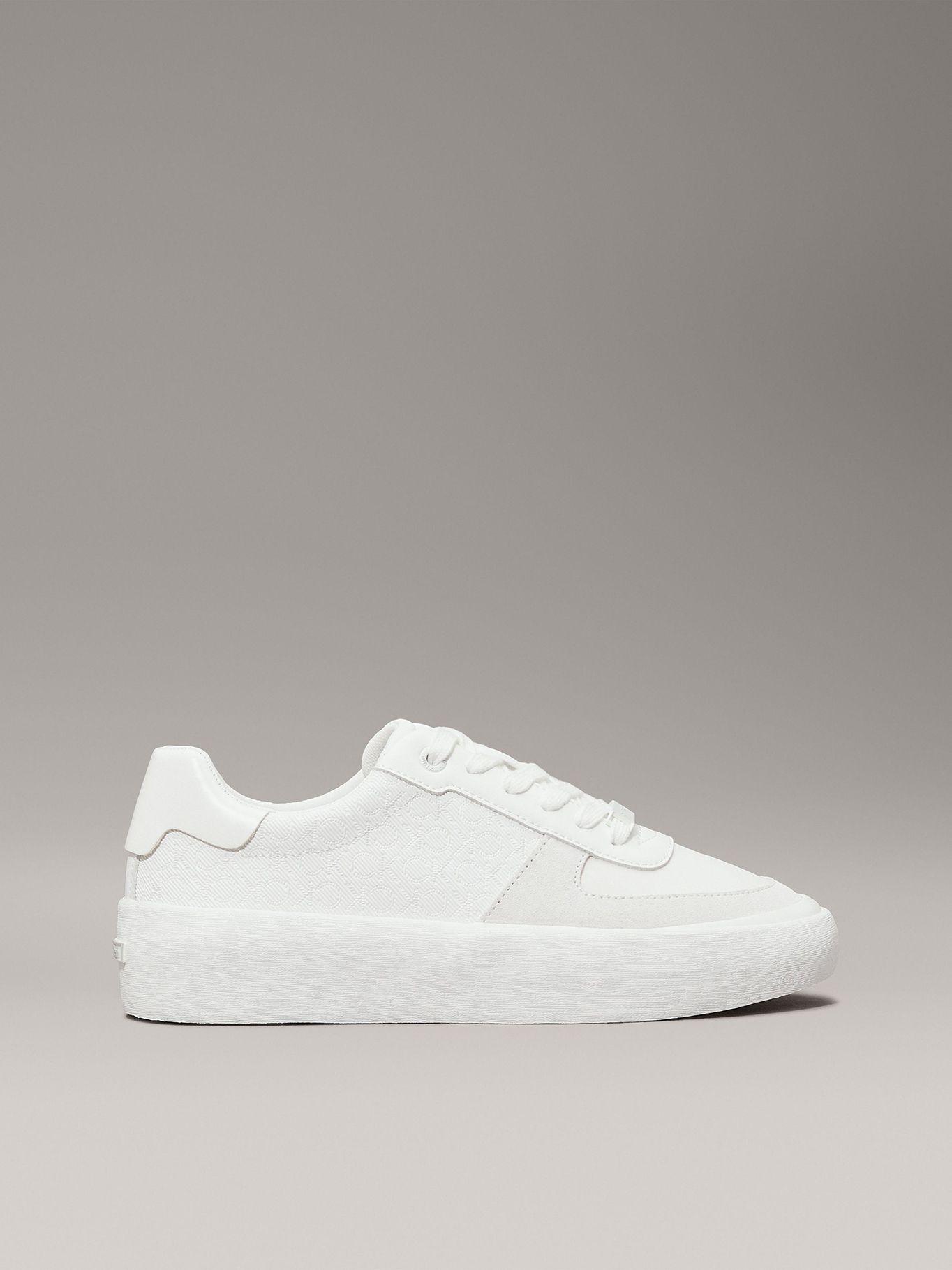 Zapatillas de logo Blanco Calvin Klein-4