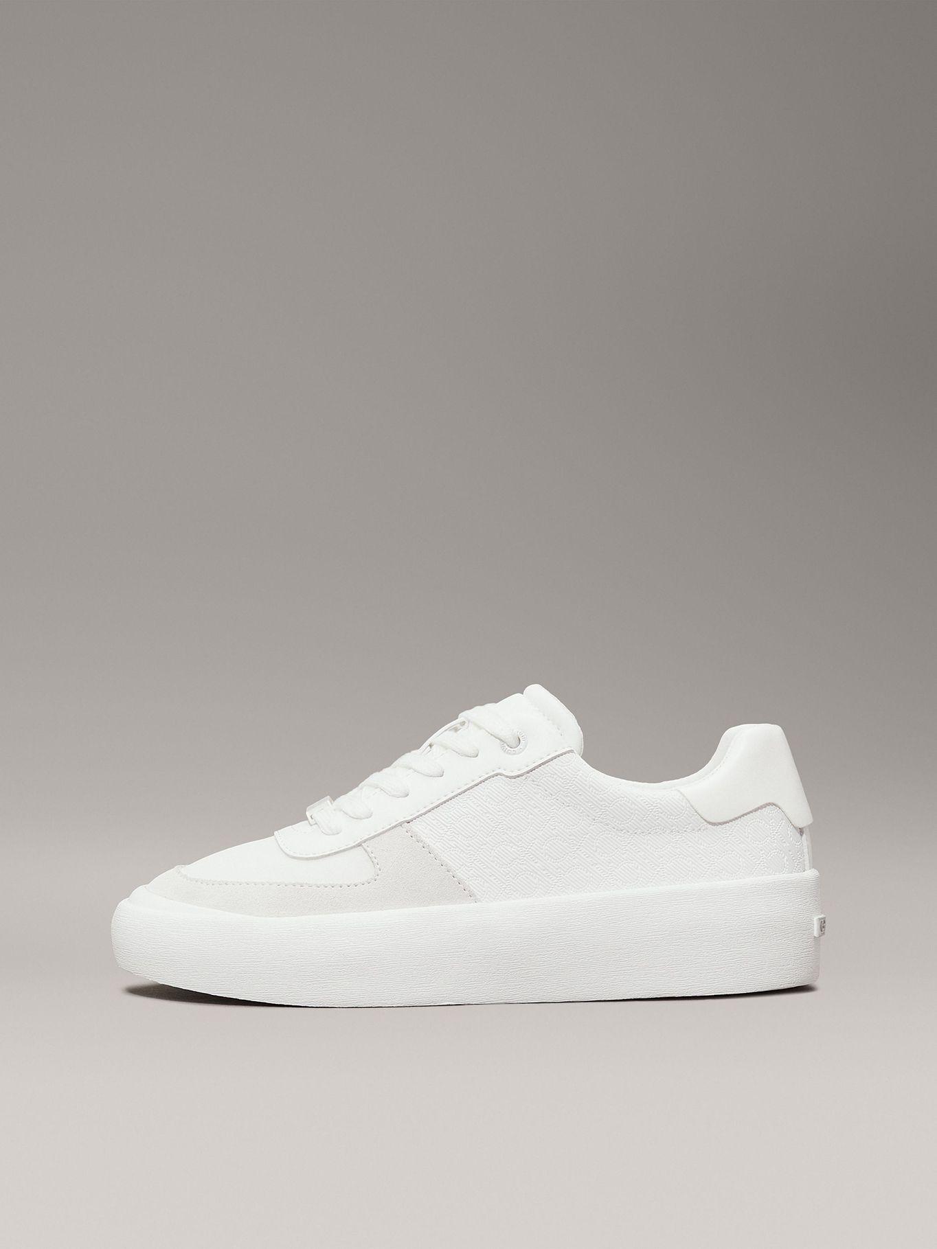 Zapatillas de logo Blanco Calvin Klein-5