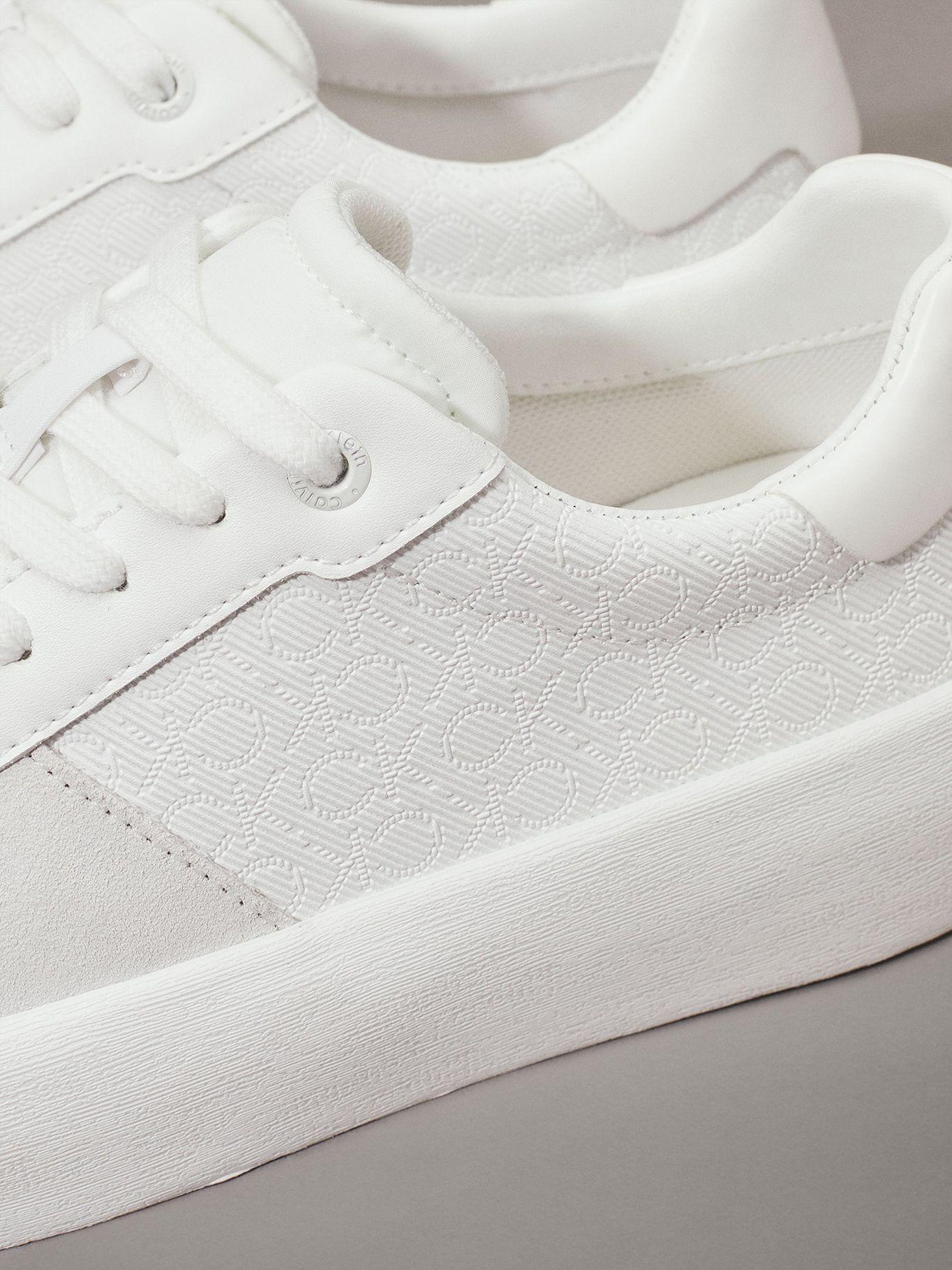 Zapatillas de logo Blanco Calvin Klein-6