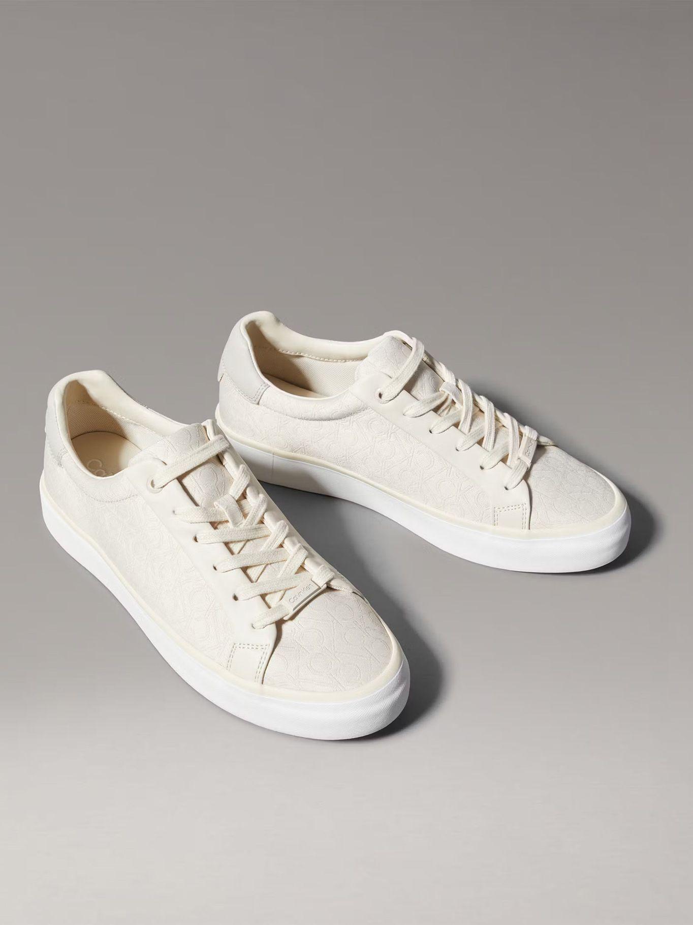 Zapatillas Vulc Lace Up Beige Calvin Klein-0