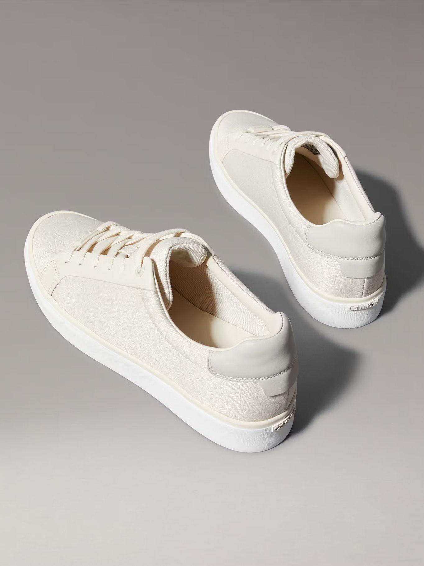 Zapatillas Vulc Lace Up Beige Calvin Klein-1