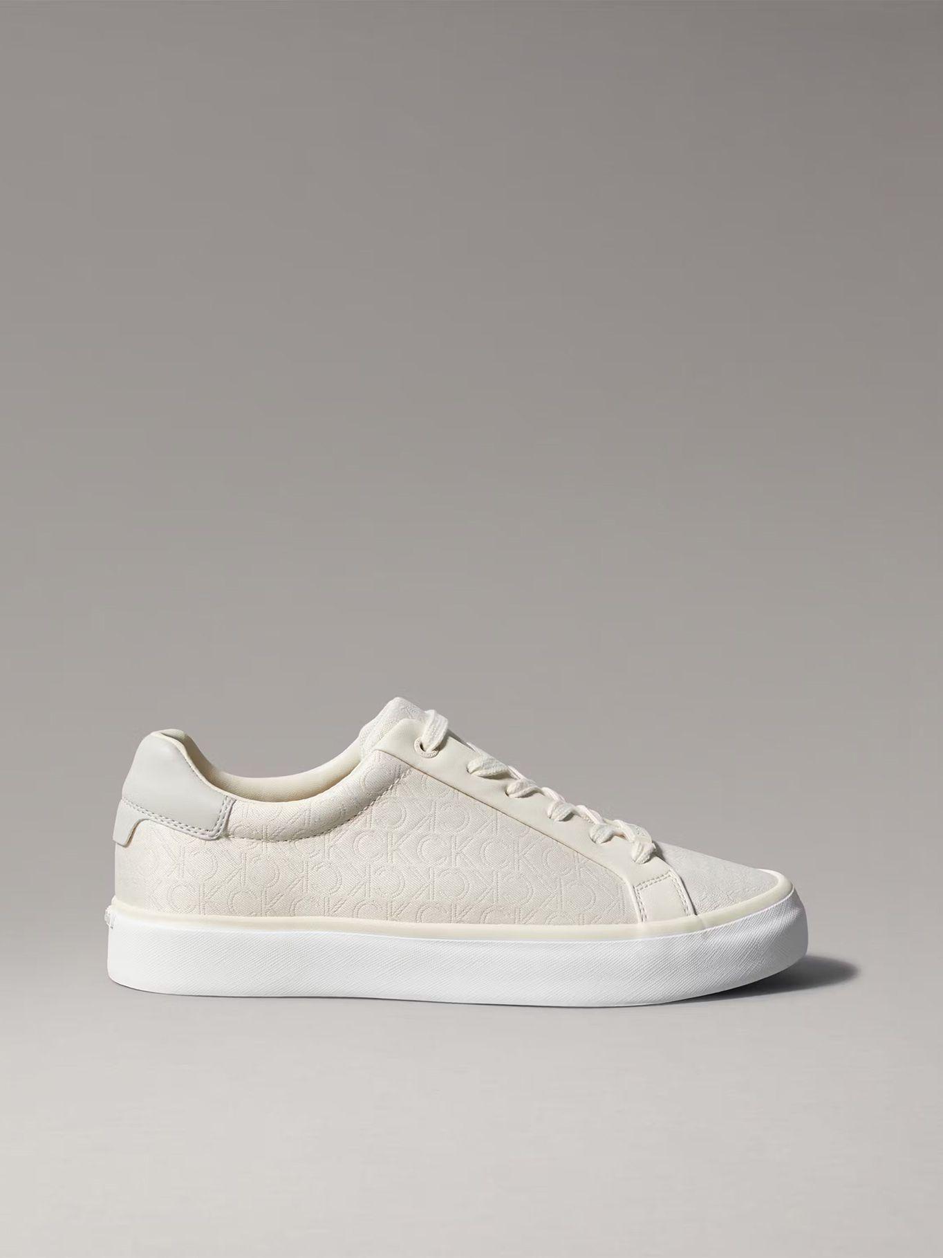 Zapatillas Vulc Lace Up Beige Calvin Klein-2