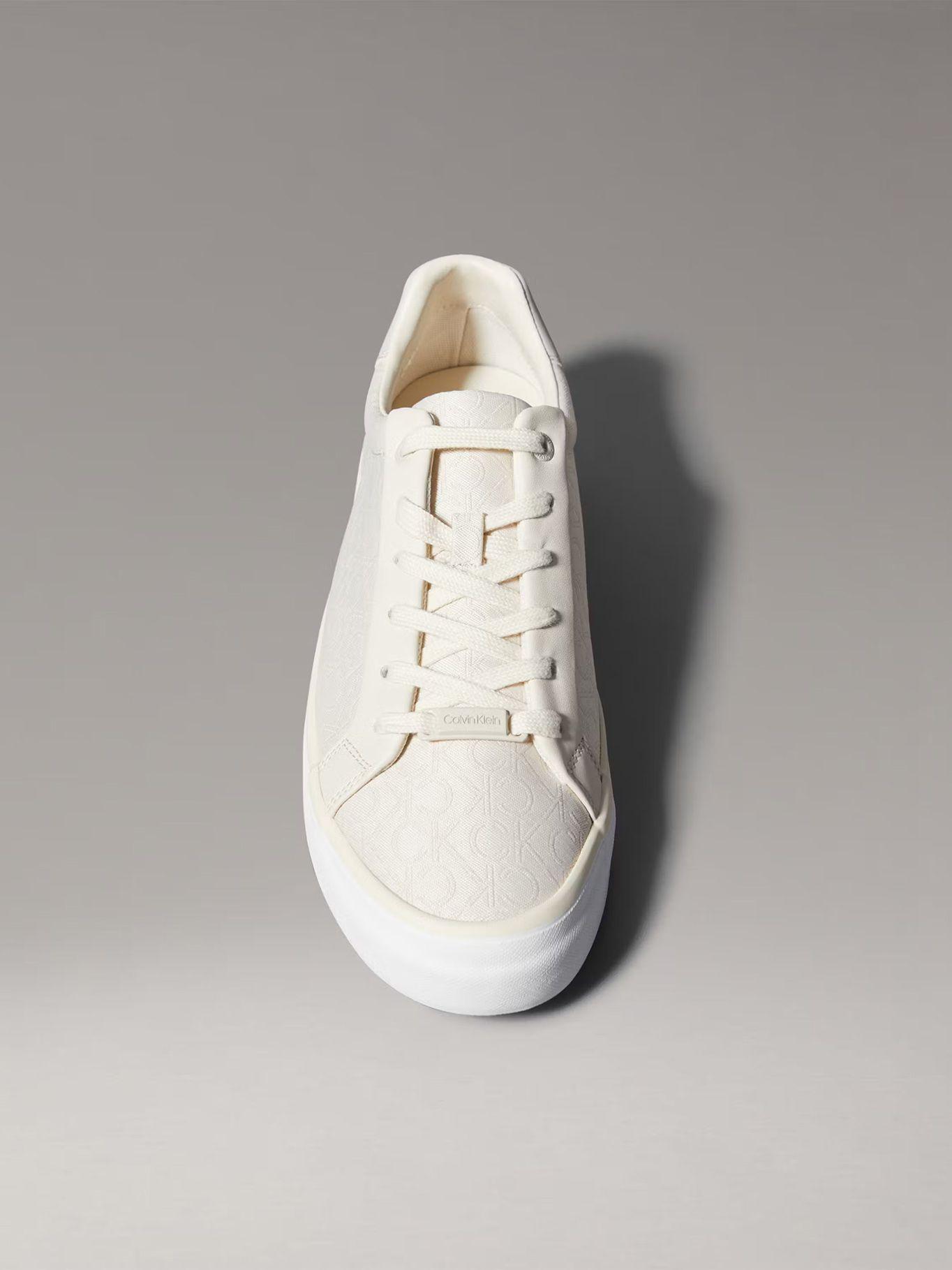 Zapatillas Vulc Lace Up Beige Calvin Klein-3