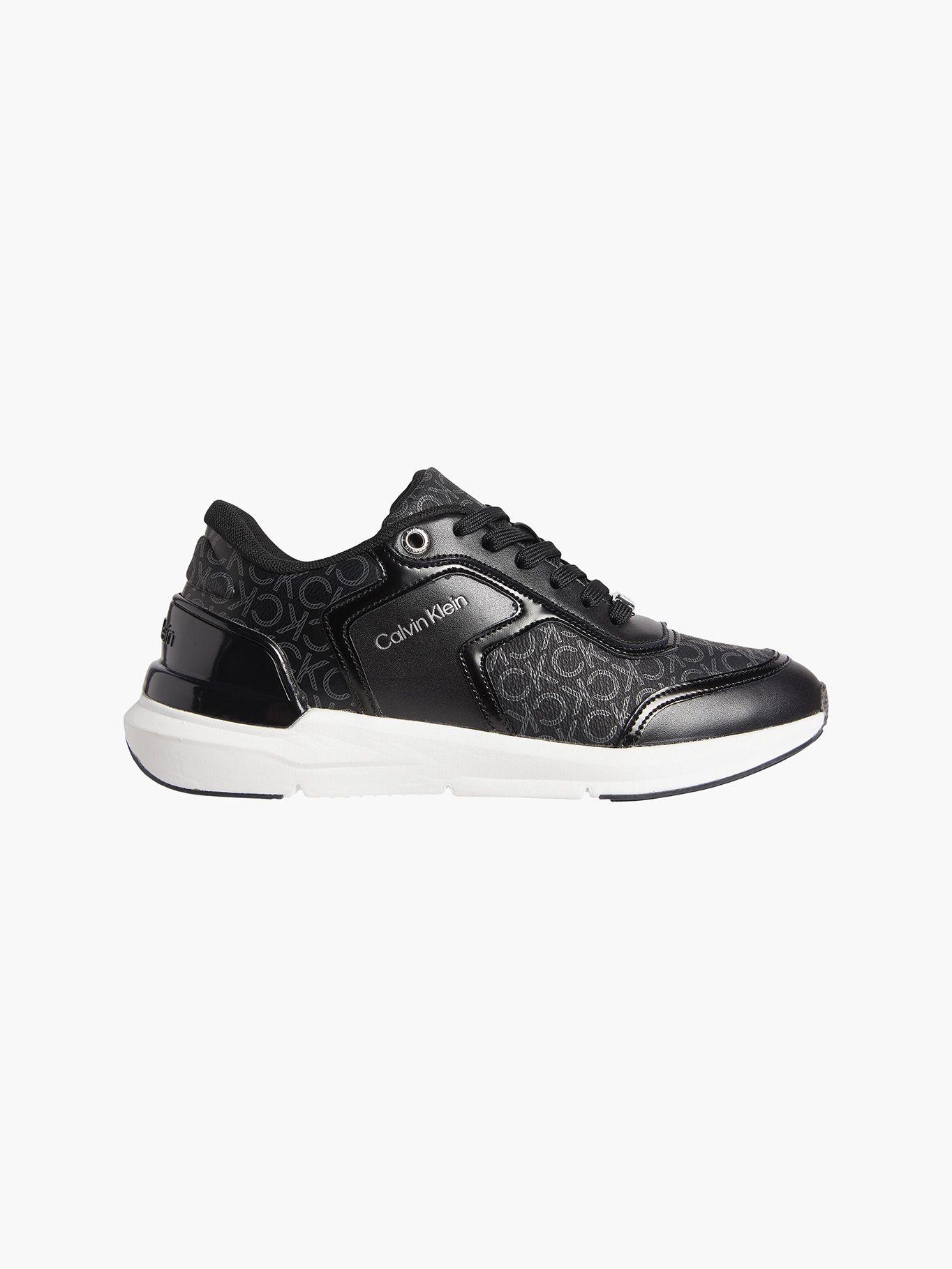 Zapatilla Flexi Runner Negro OGK Calvin Klein-4
