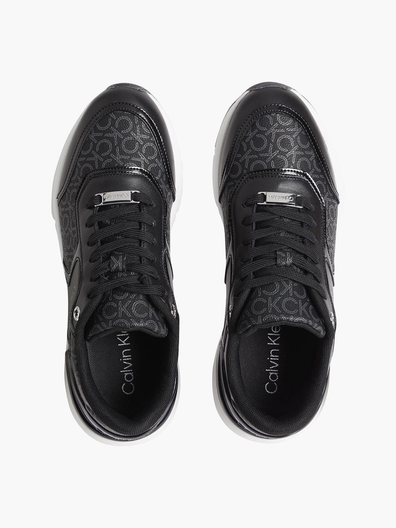 Zapatilla Flexi Runner Negro OGK Calvin Klein-2