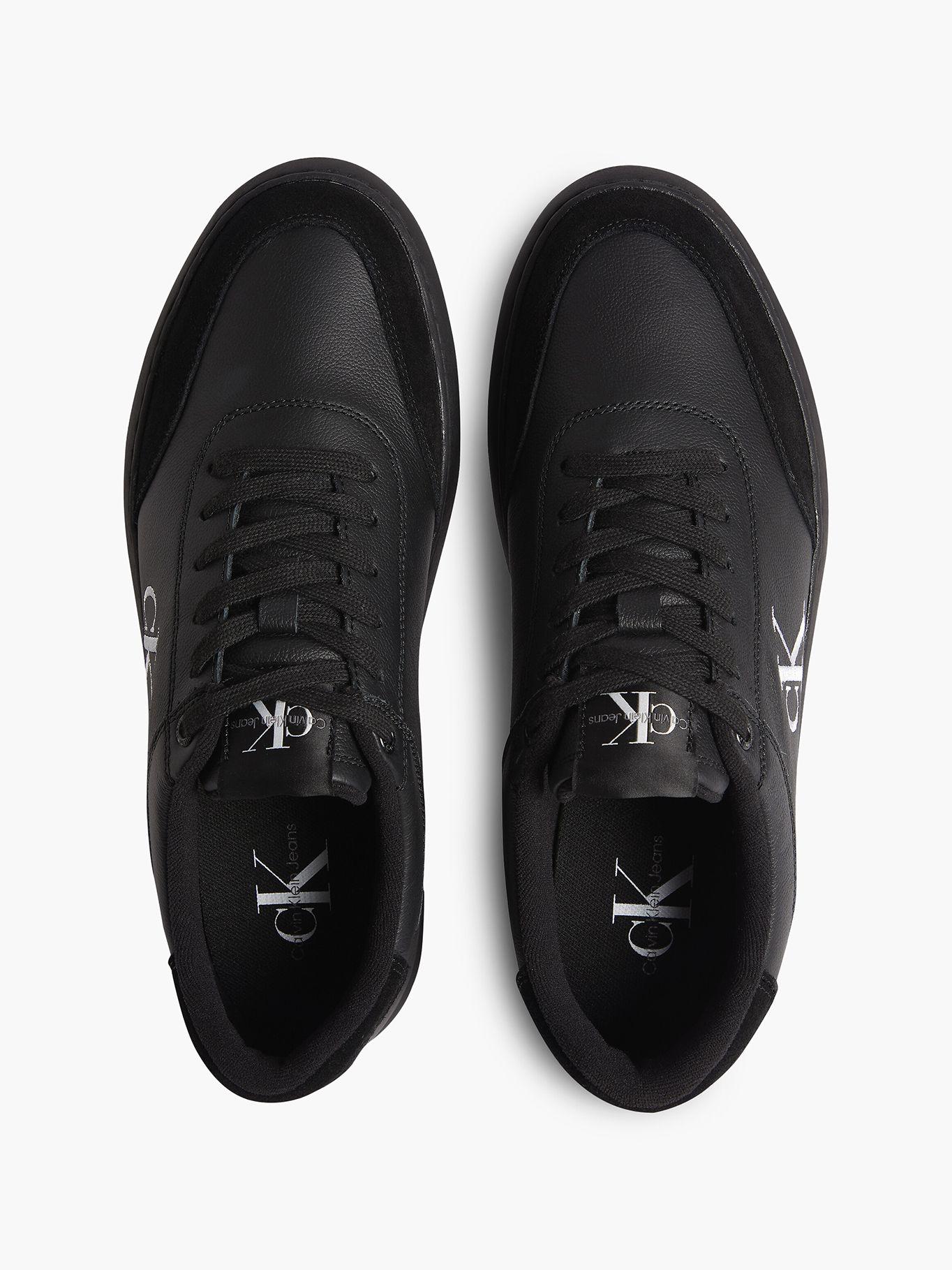 Zapatilla Casual Cupsole Laceup Low Negro Calvin Klein-2