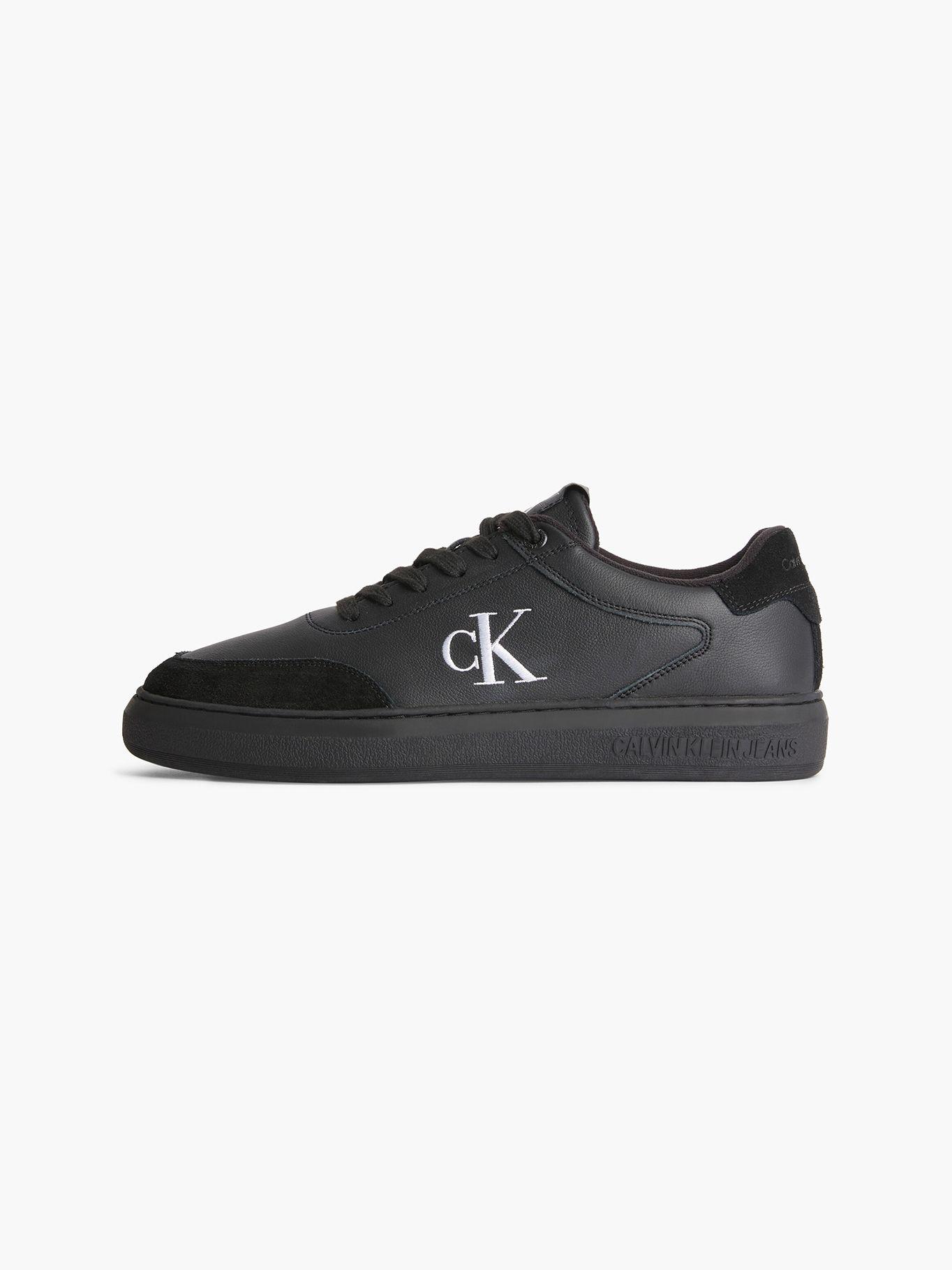 Zapatilla Casual Cupsole Laceup Low Negro Calvin Klein-4