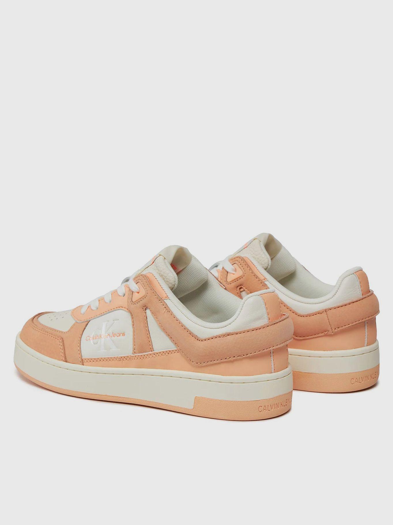 Zapatilla Basket Cupsole Naranjo Calvin Klein-1