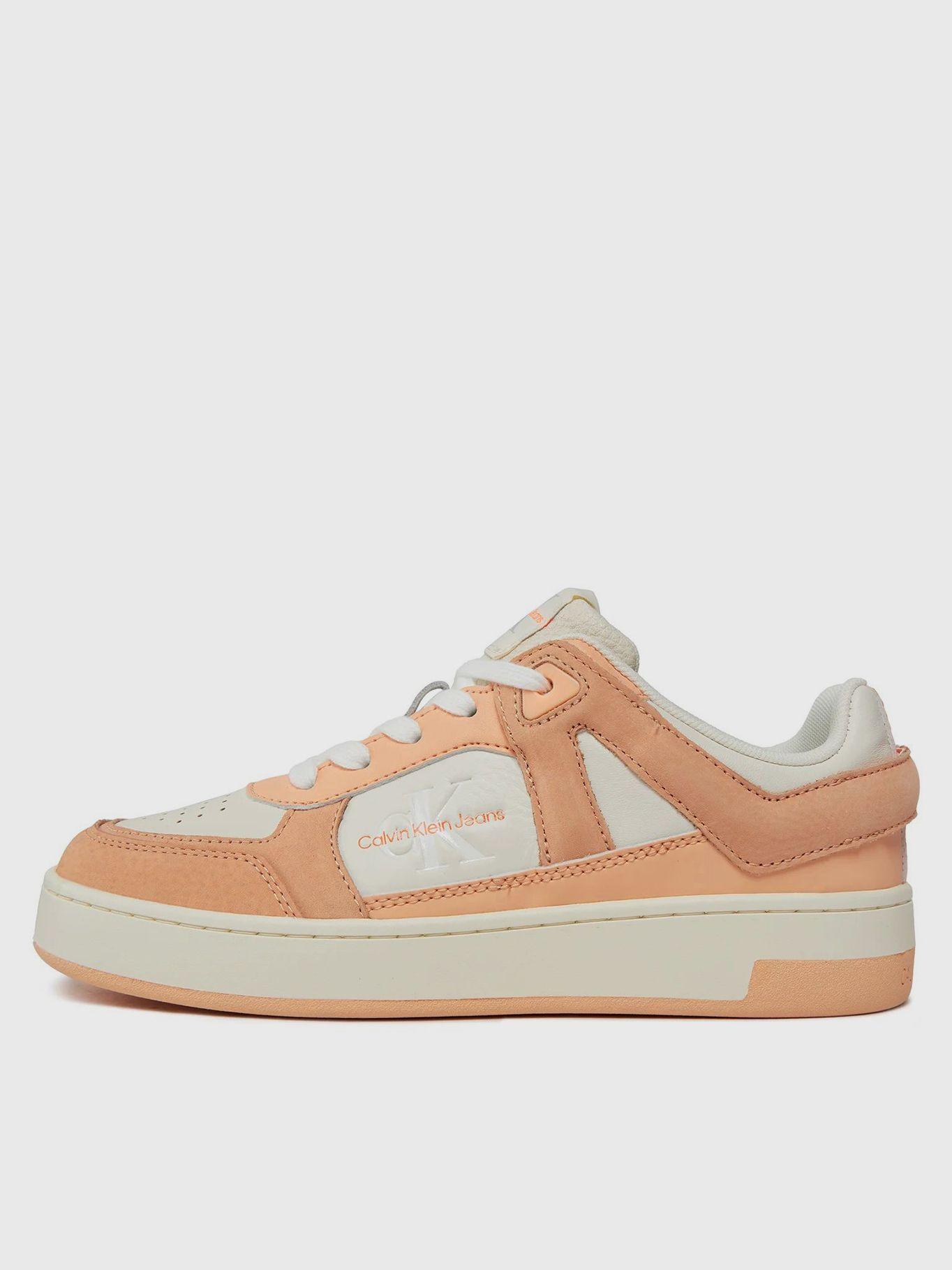 Zapatilla Basket Cupsole Naranjo Calvin Klein-5