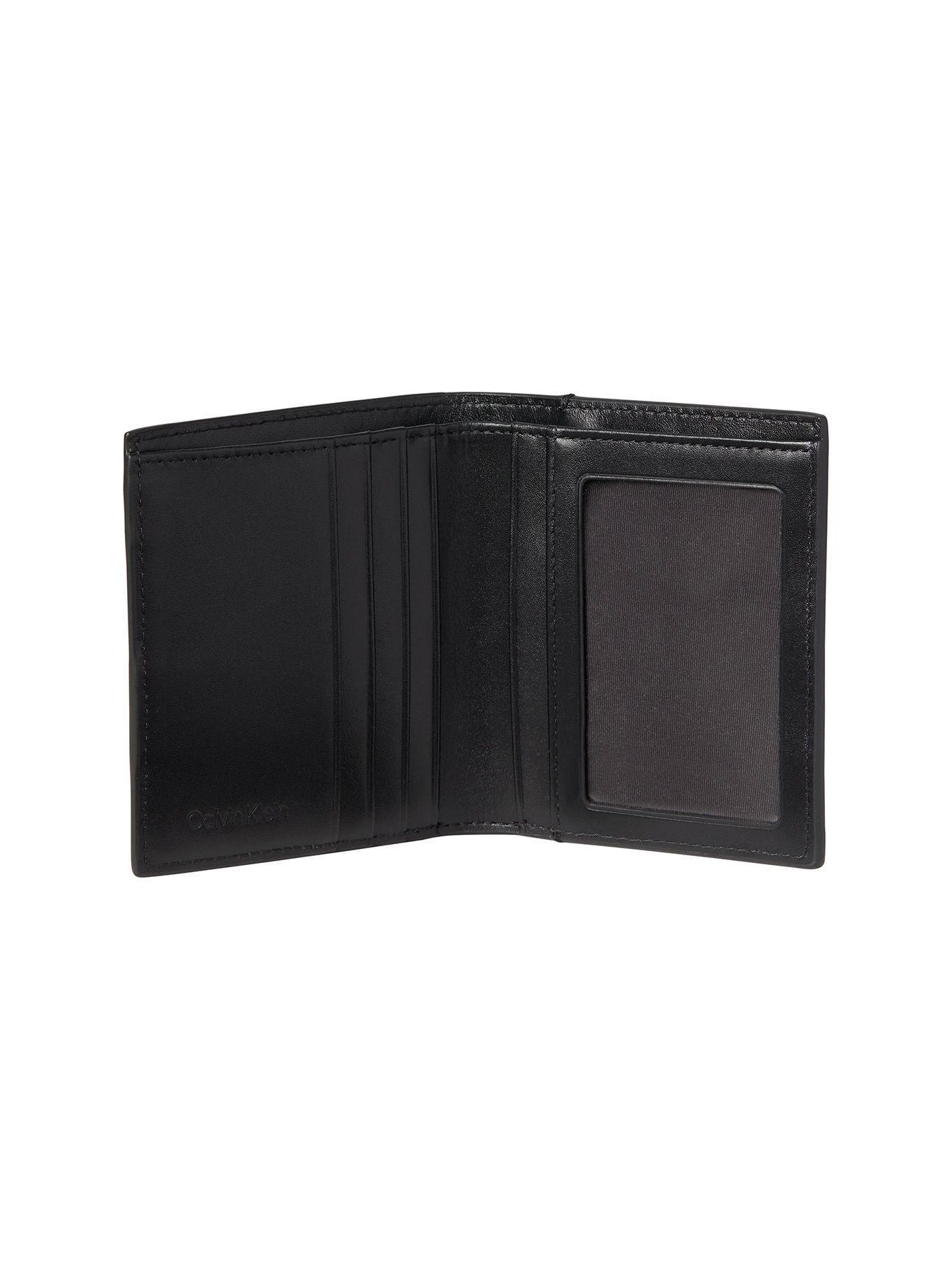 Billetera Trifold Bold Negro Calvin Klein-2