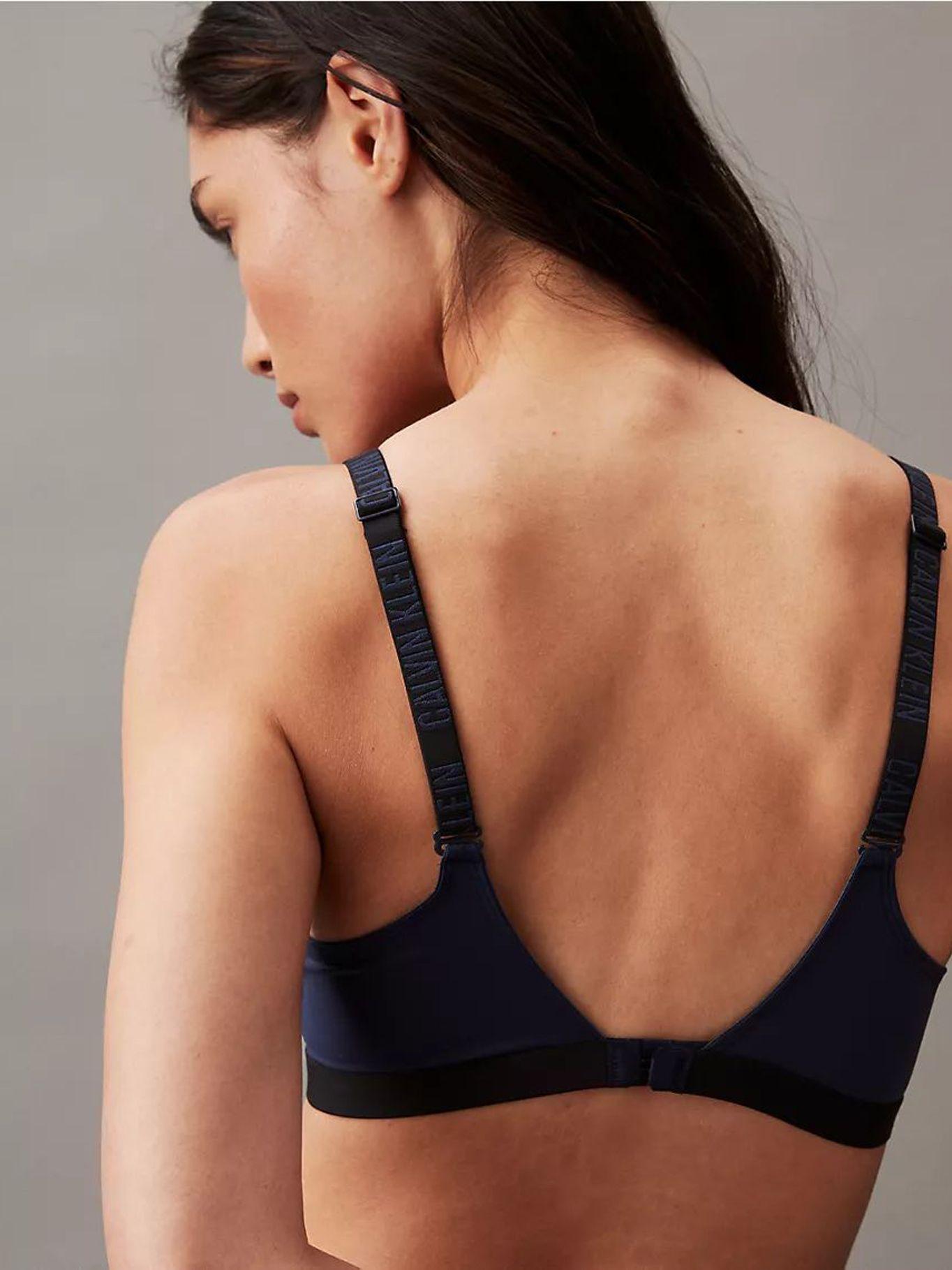 Bralette Intense Power Micro Azul Calvin Klein-1