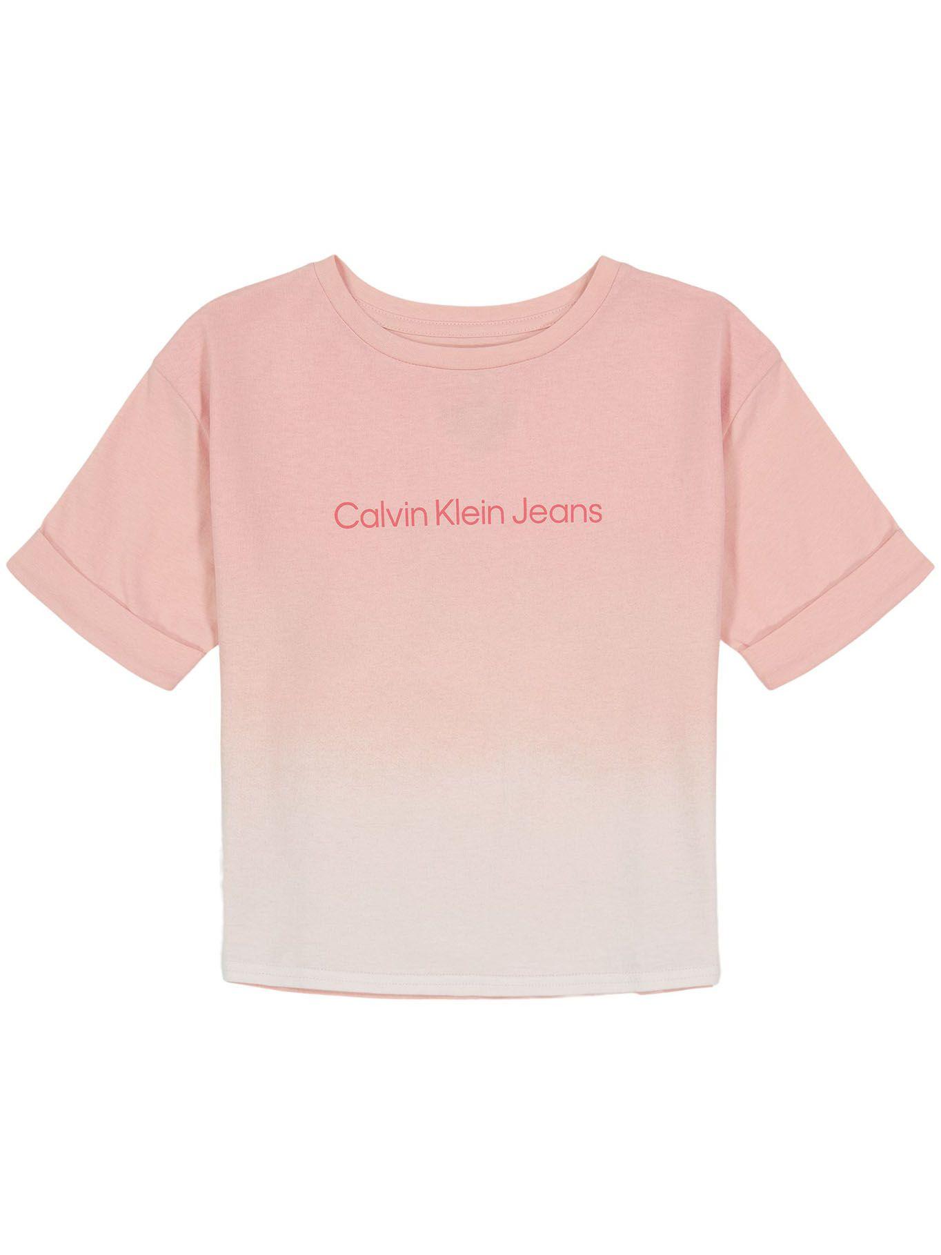 Polera Ombre Rosa Calvin Klein-0