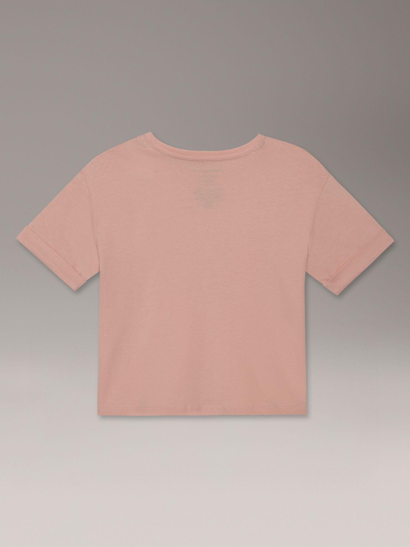 Polera Ombre Rosa Calvin Klein-1