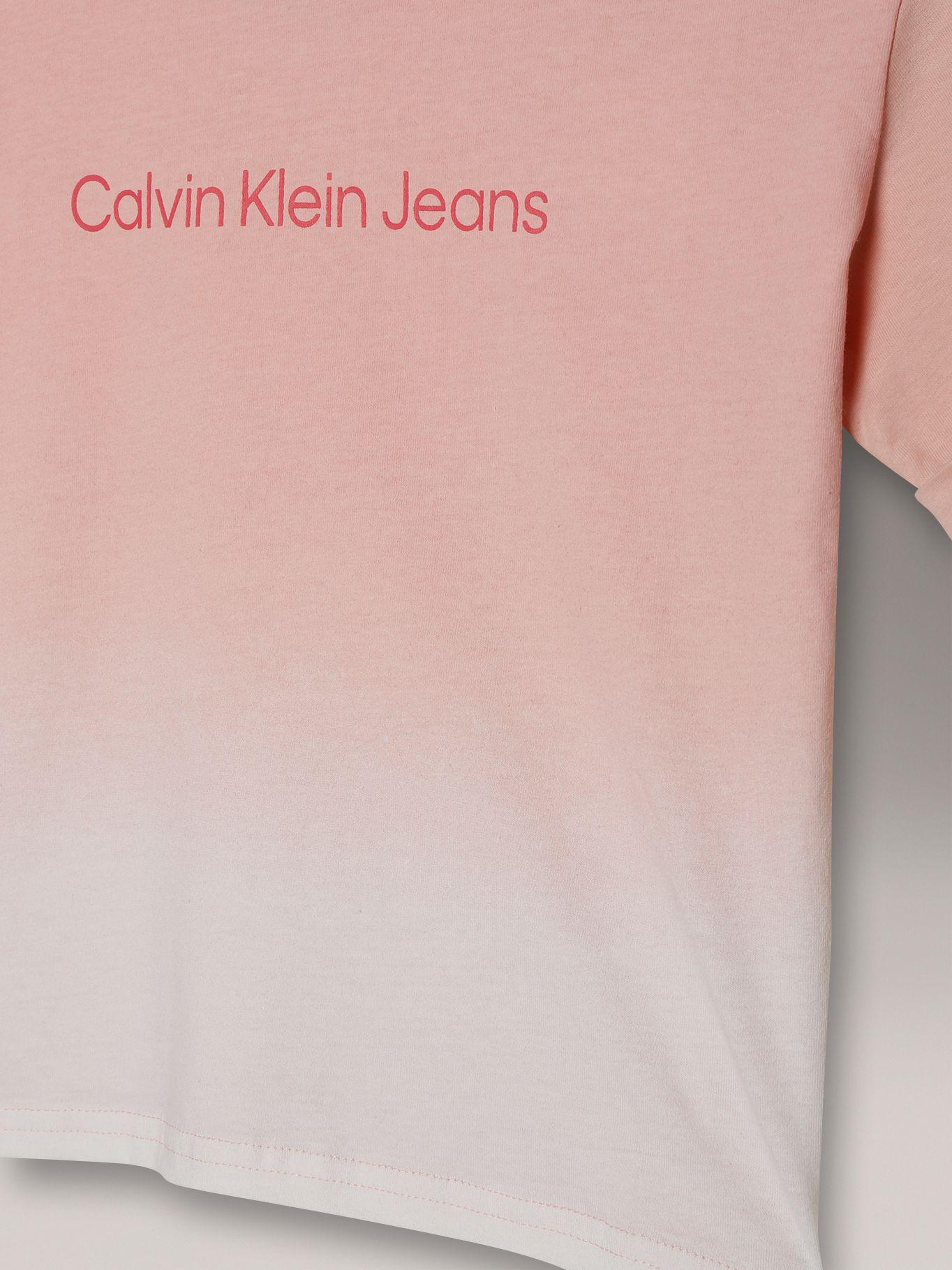 Polera Ombre Rosa Calvin Klein-2