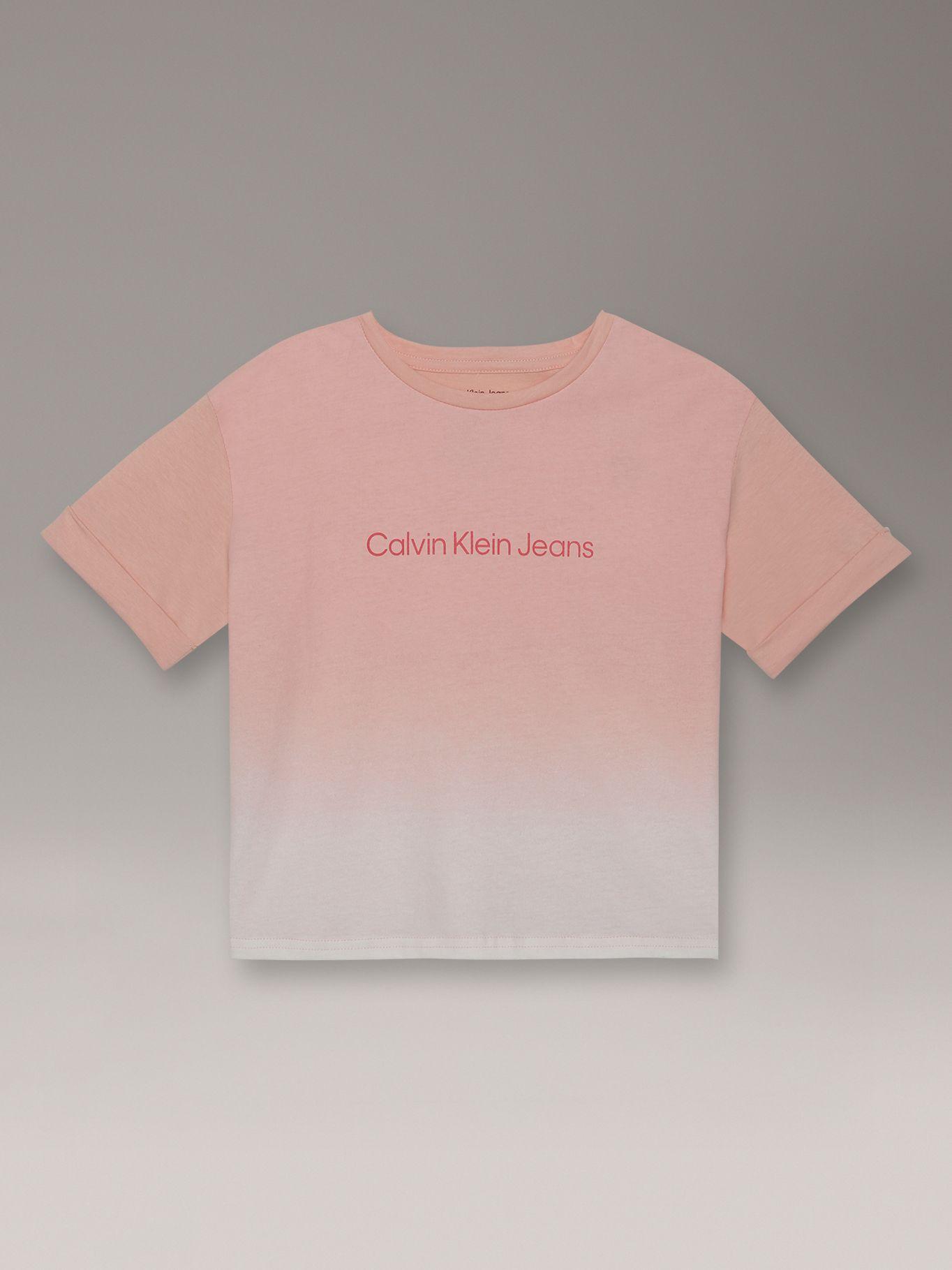 Polera Ombre Rosa Calvin Klein-1