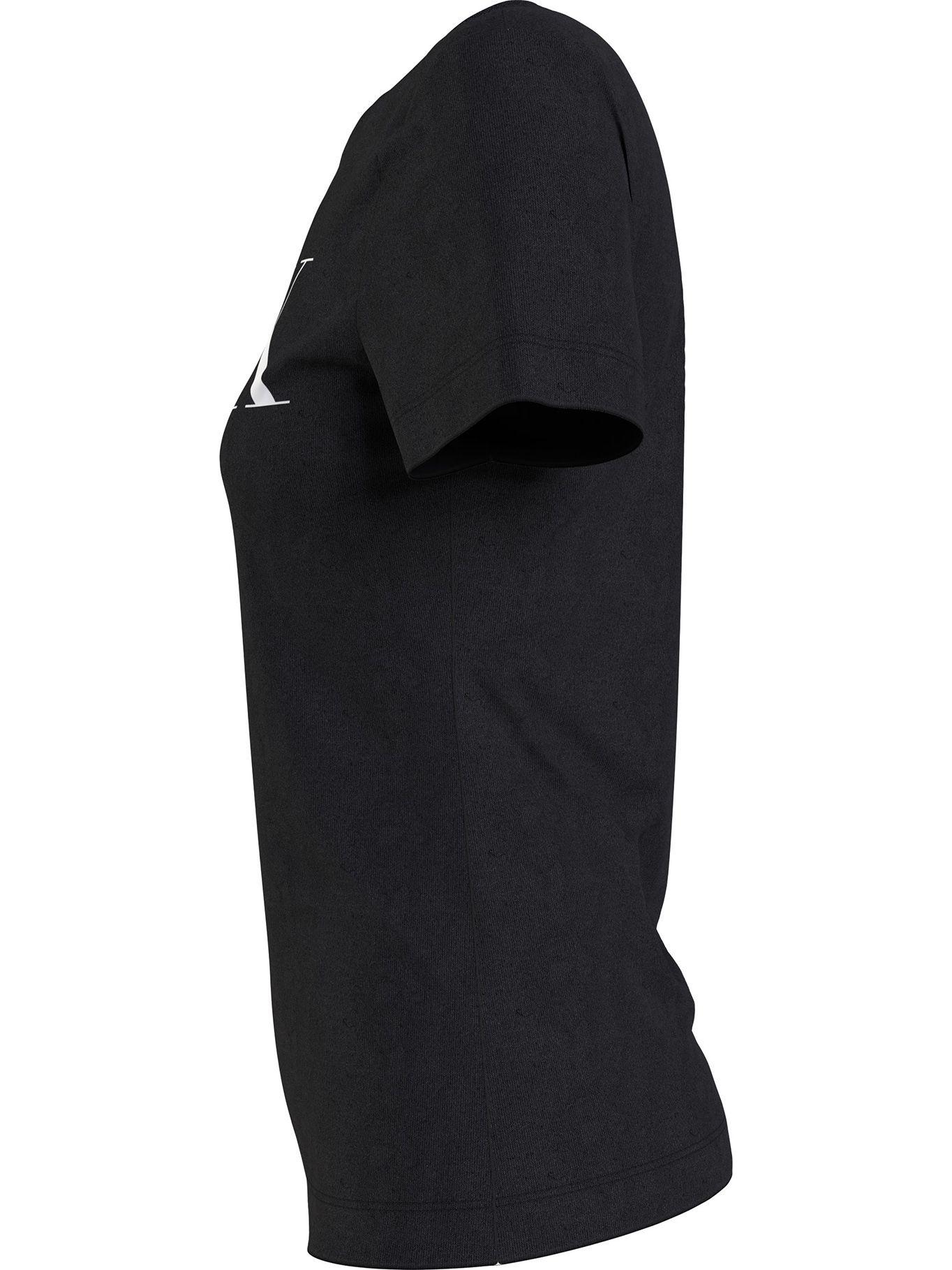 Polera Ck Institutional Negro Calvin Klein-2