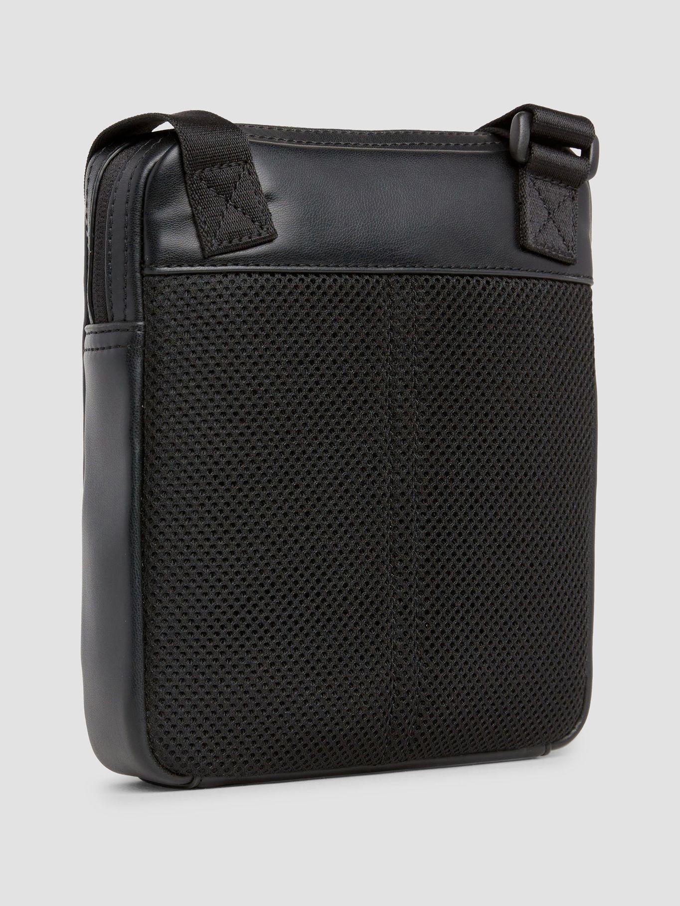 Bandolera Monogram Soft Reporter Negro-1