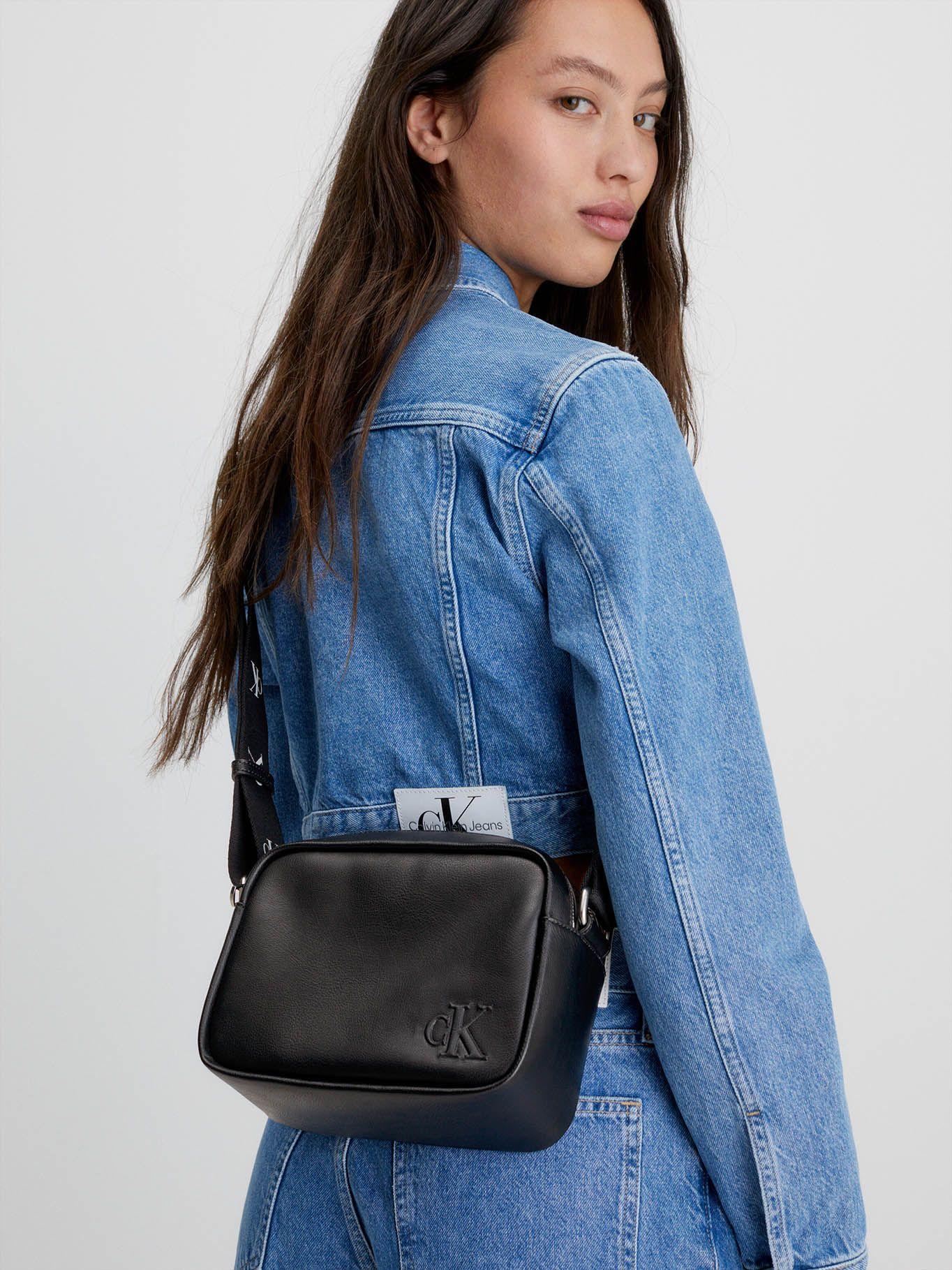 Bolso pequeño para dama con bandolera Negro Calvin Klein-3