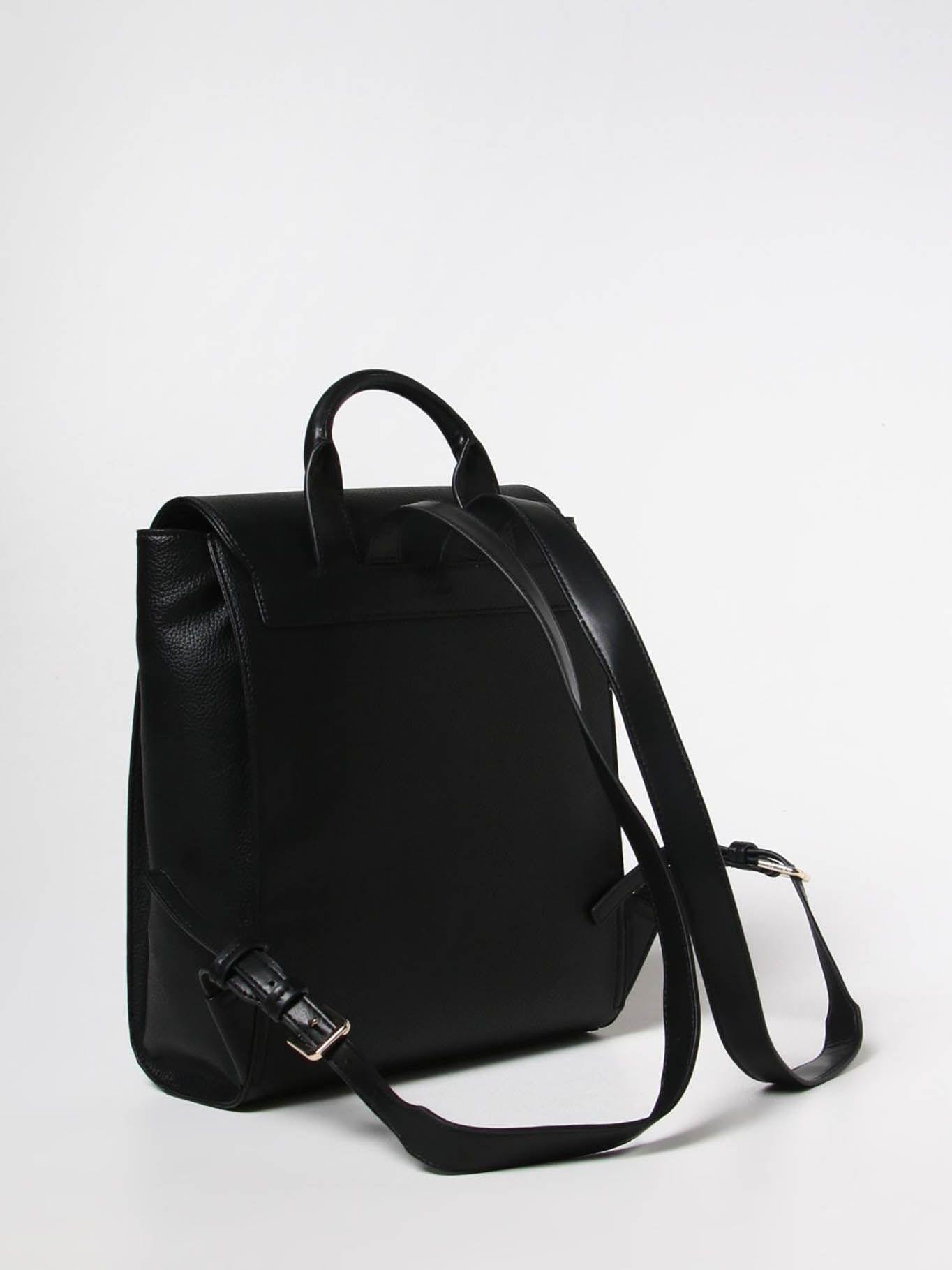Mochila con Solapa Negro Calvin Klein-1