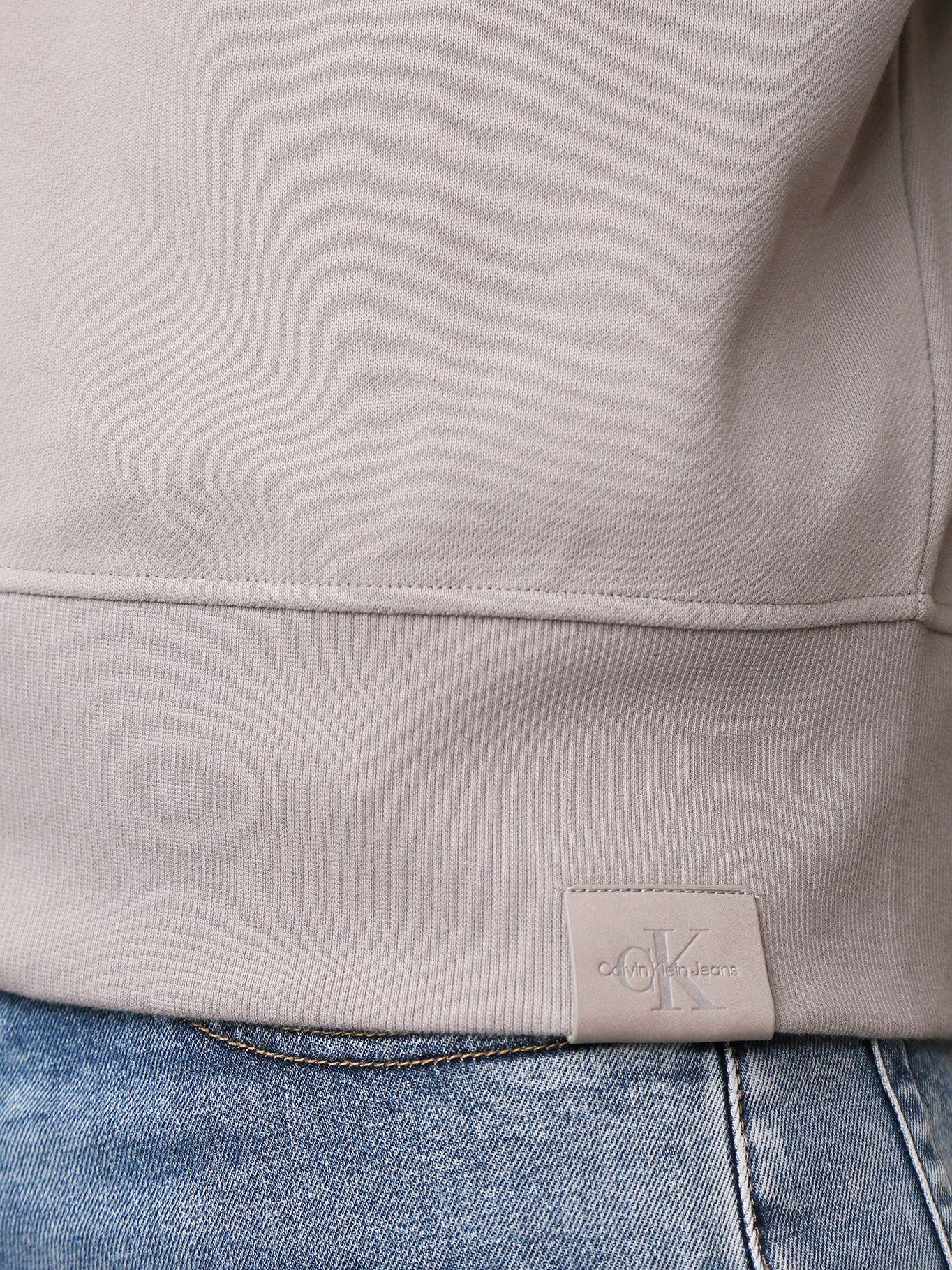 Polerón Ck Embro Bomber Gris Calvin Klein-5