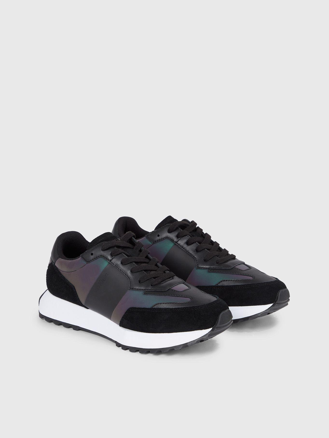 Zapatilla Low Top Lace Up Pet Negro Calvin Klein-0