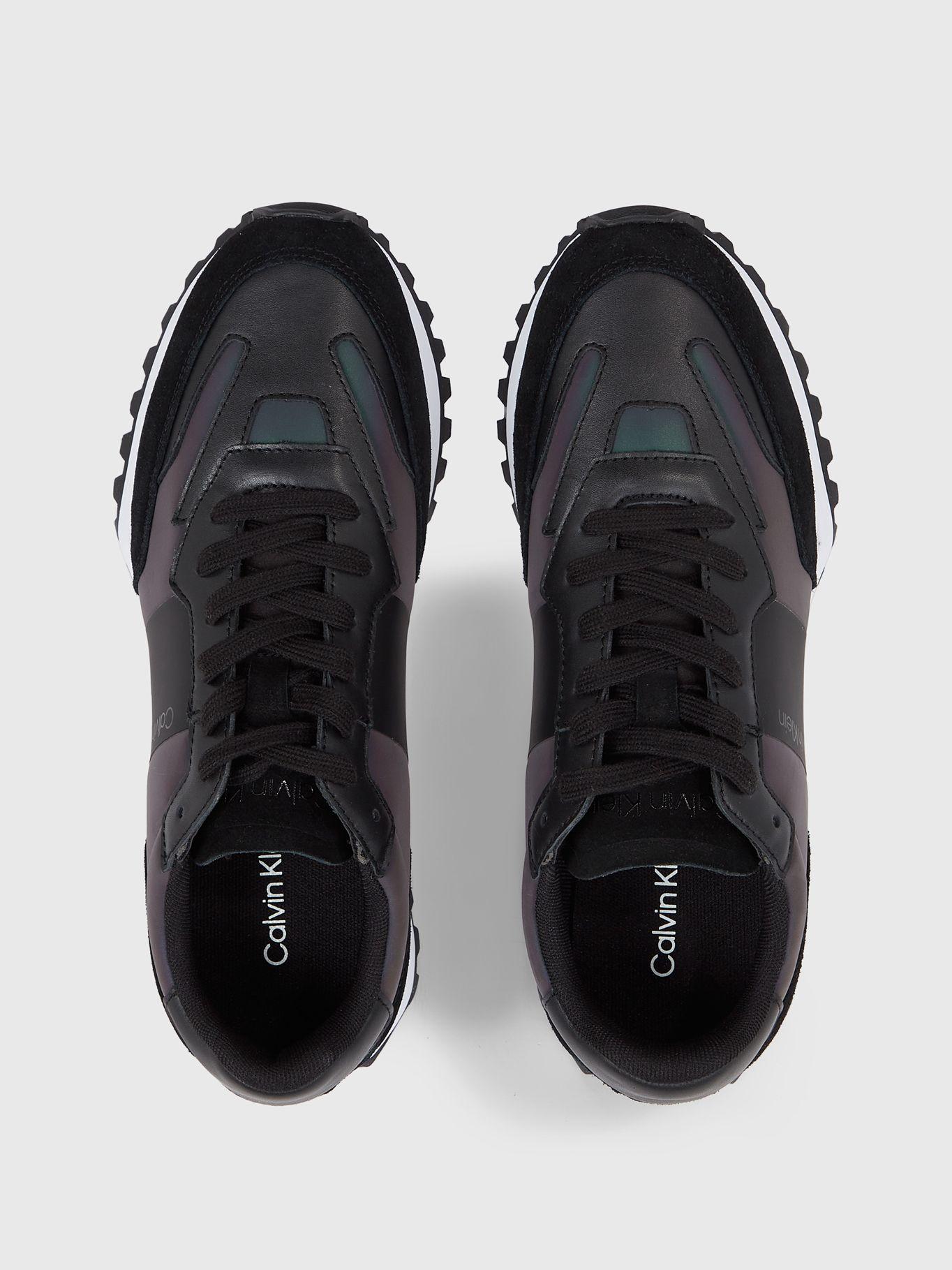 Zapatilla Low Top Lace Up Pet Negro Calvin Klein-2