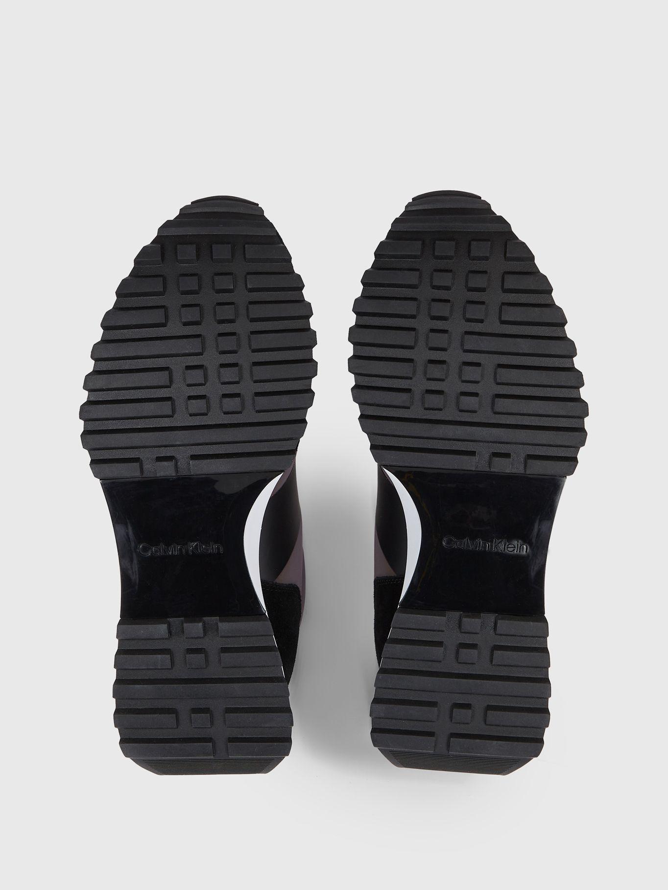 Zapatilla Low Top Lace Up Pet Negro Calvin Klein-3