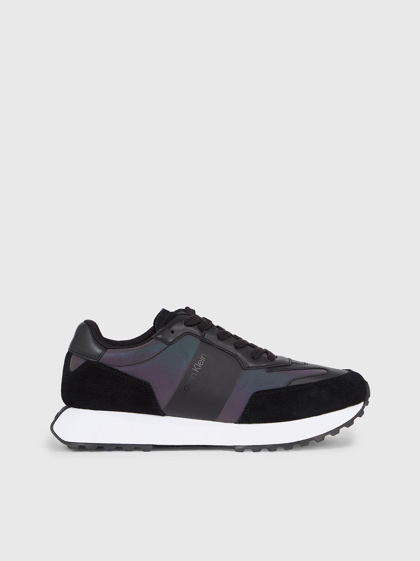 Zapatilla Low Top Lace Up Pet Negro Calvin Klein-4