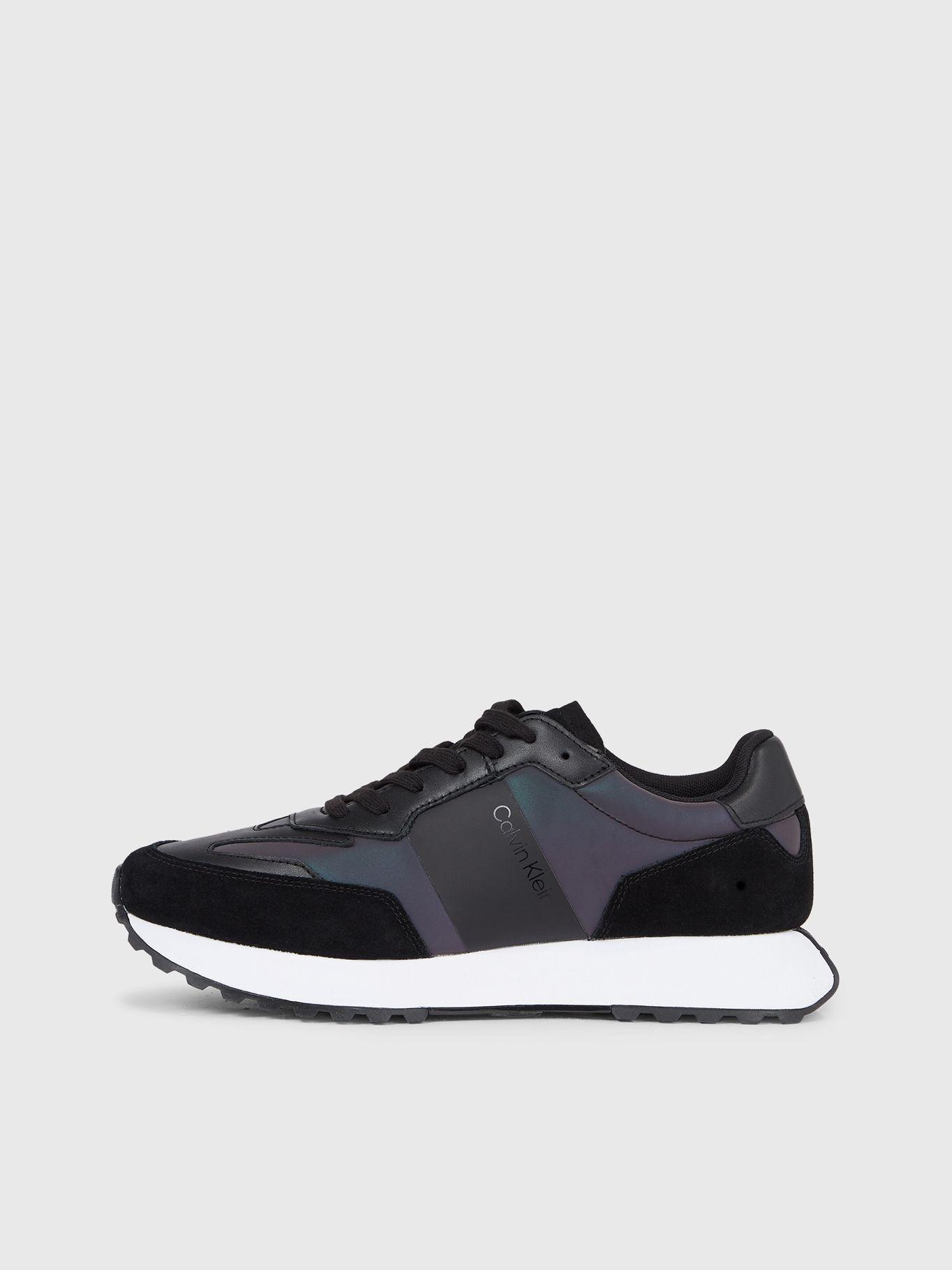 Zapatilla Low Top Lace Up Pet Negro Calvin Klein-5